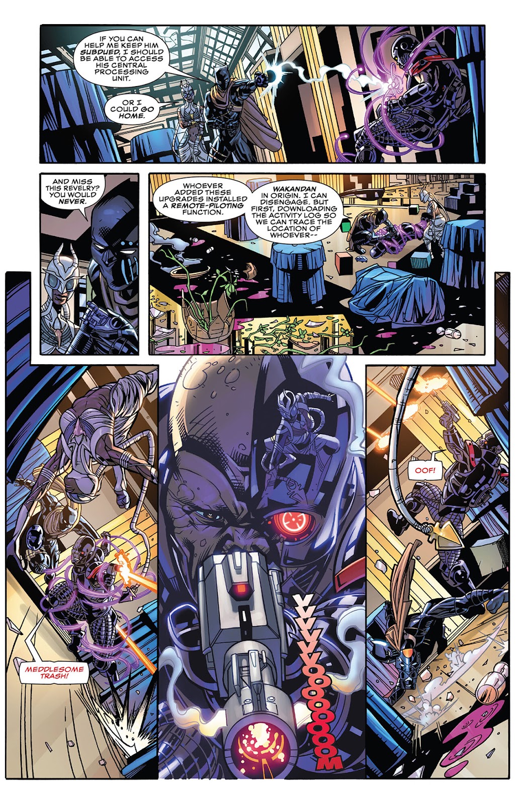 Black Panther (2023) issue 4 - Page 6