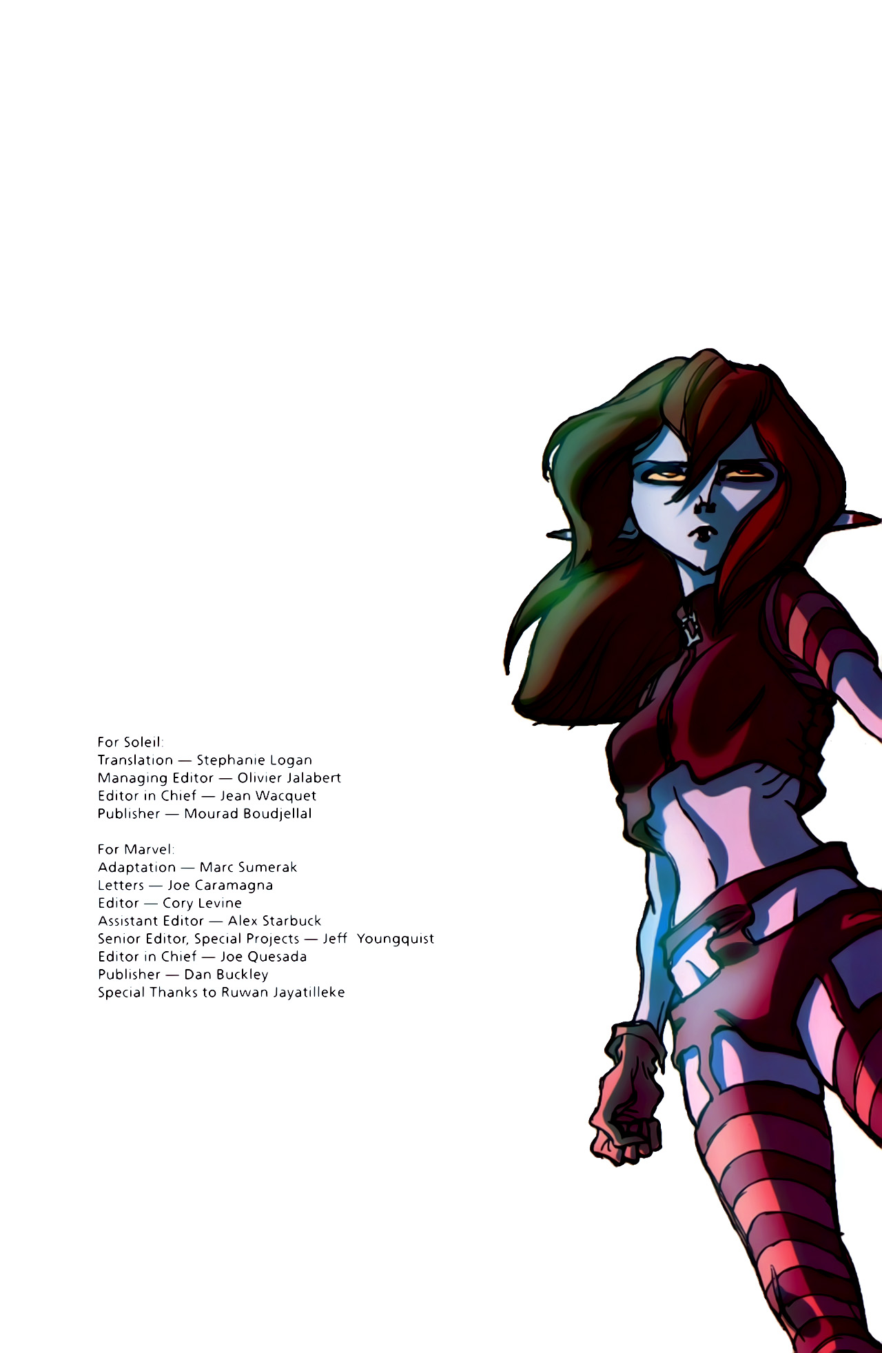 Read online Daffodil comic -  Issue #3 - 4