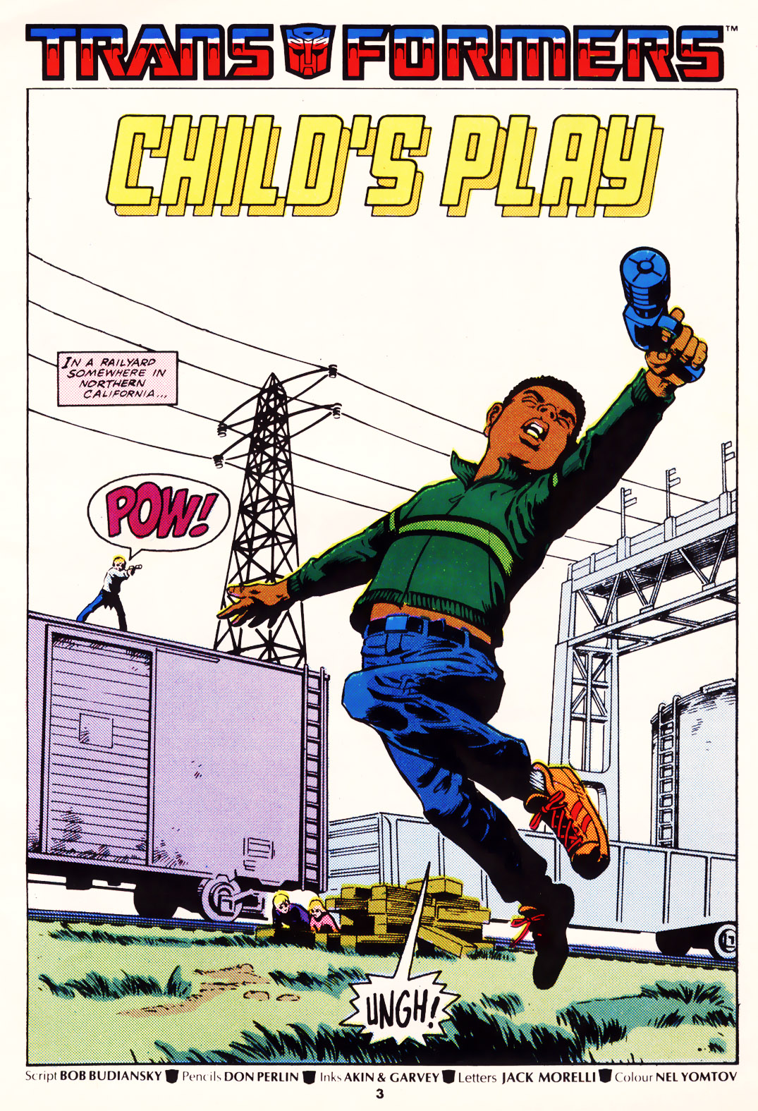 Read online The Transformers (UK) comic -  Issue #141 - 3