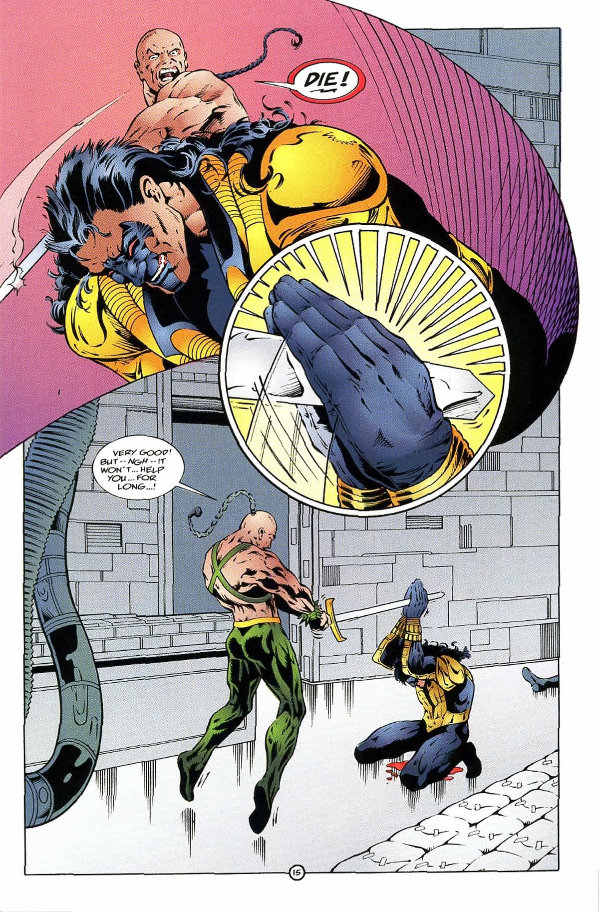 Read online The Solution comic -  Issue #16 - 16