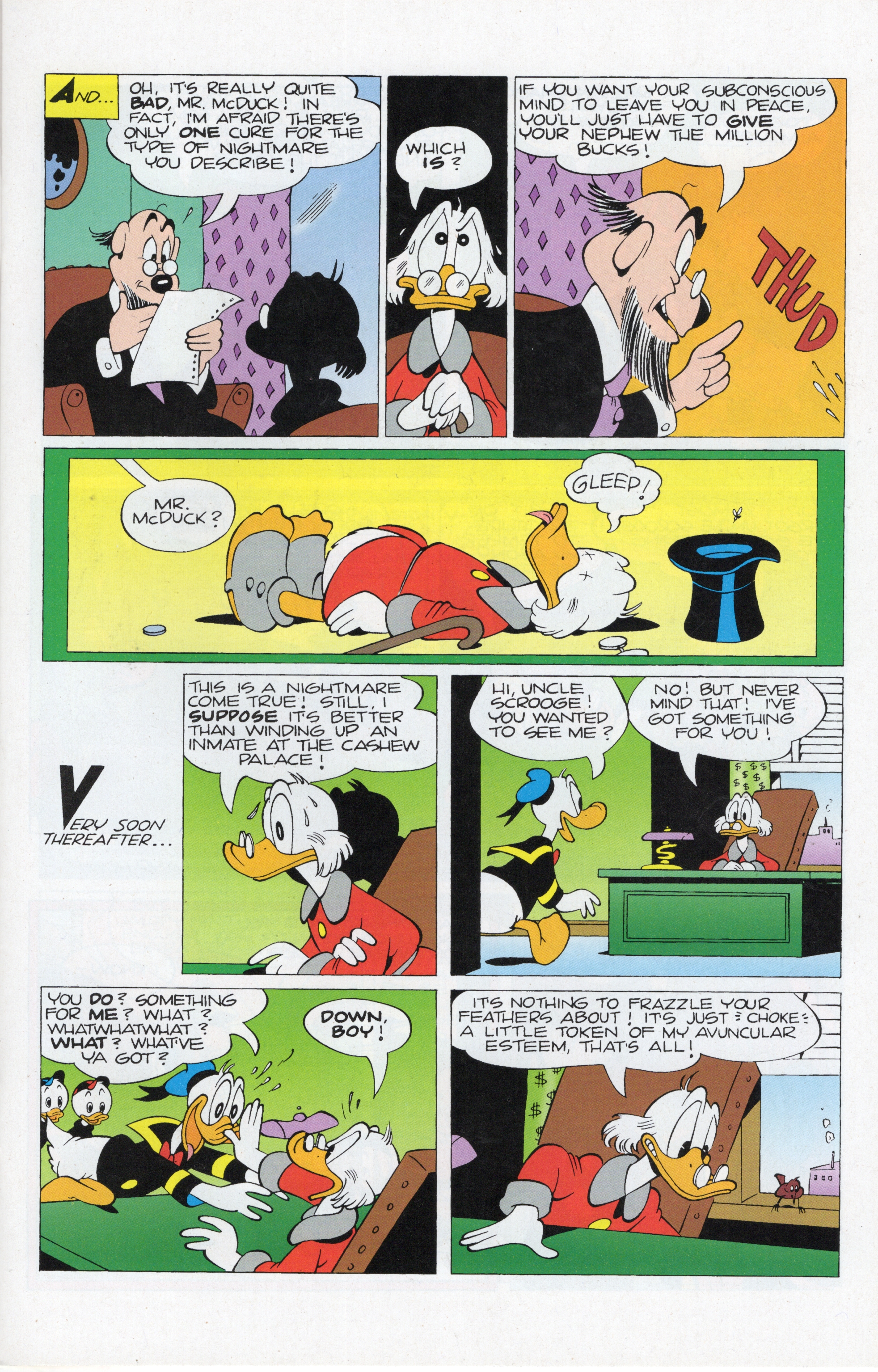 Read online Free Comic Book Day 2022 comic -  Issue # Fantagraphics Donald Duck - 7