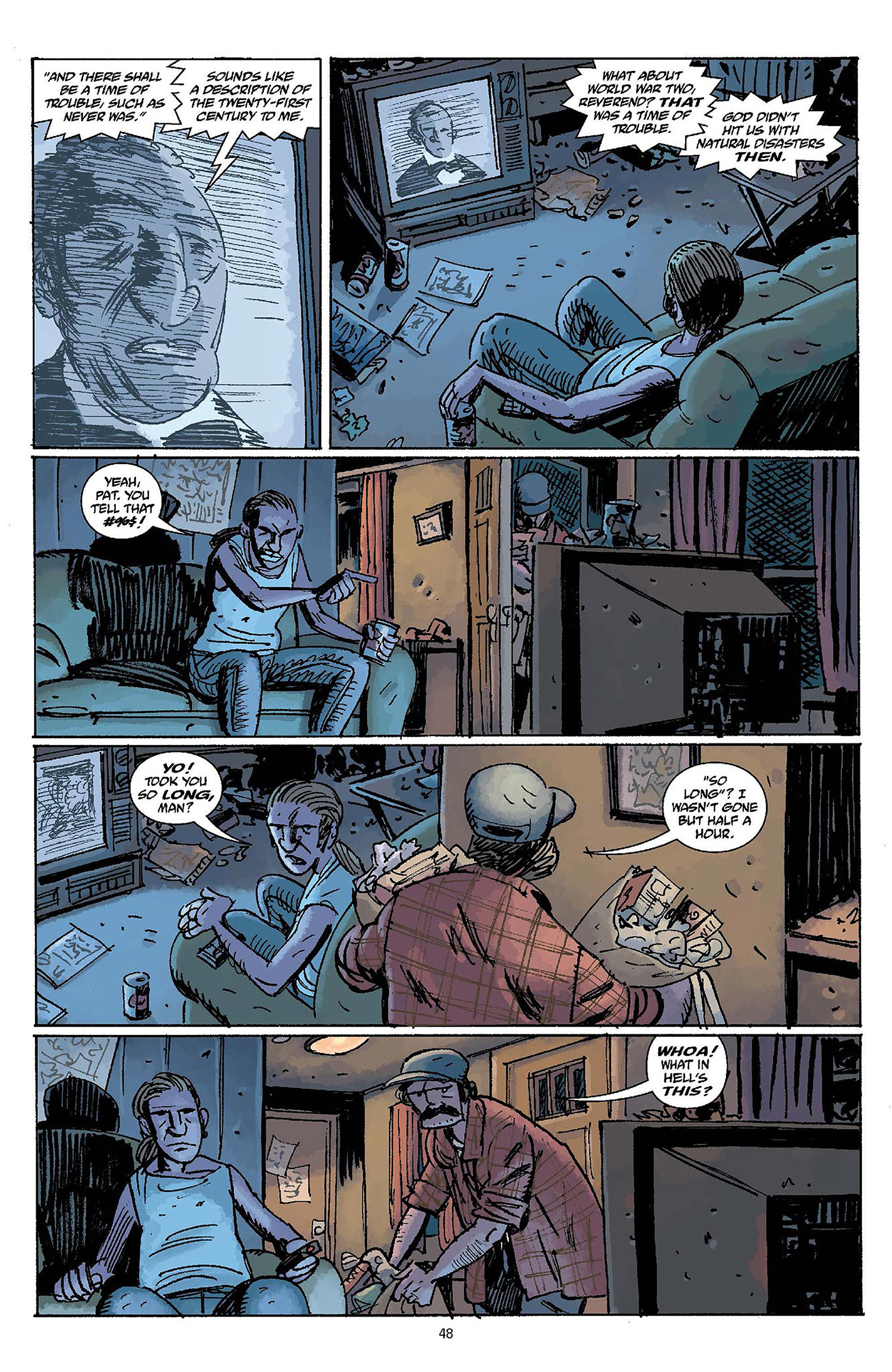 Read online B.P.R.D. Omnibus comic -  Issue # TPB 5 (Part 1) - 46