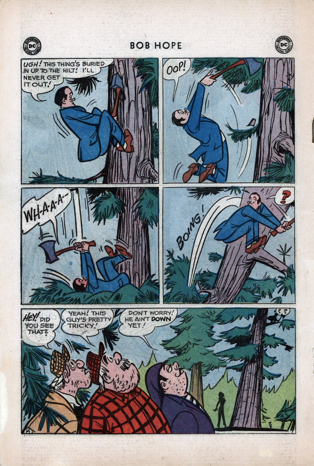 Read online The Adventures of Bob Hope comic -  Issue #59 - 18