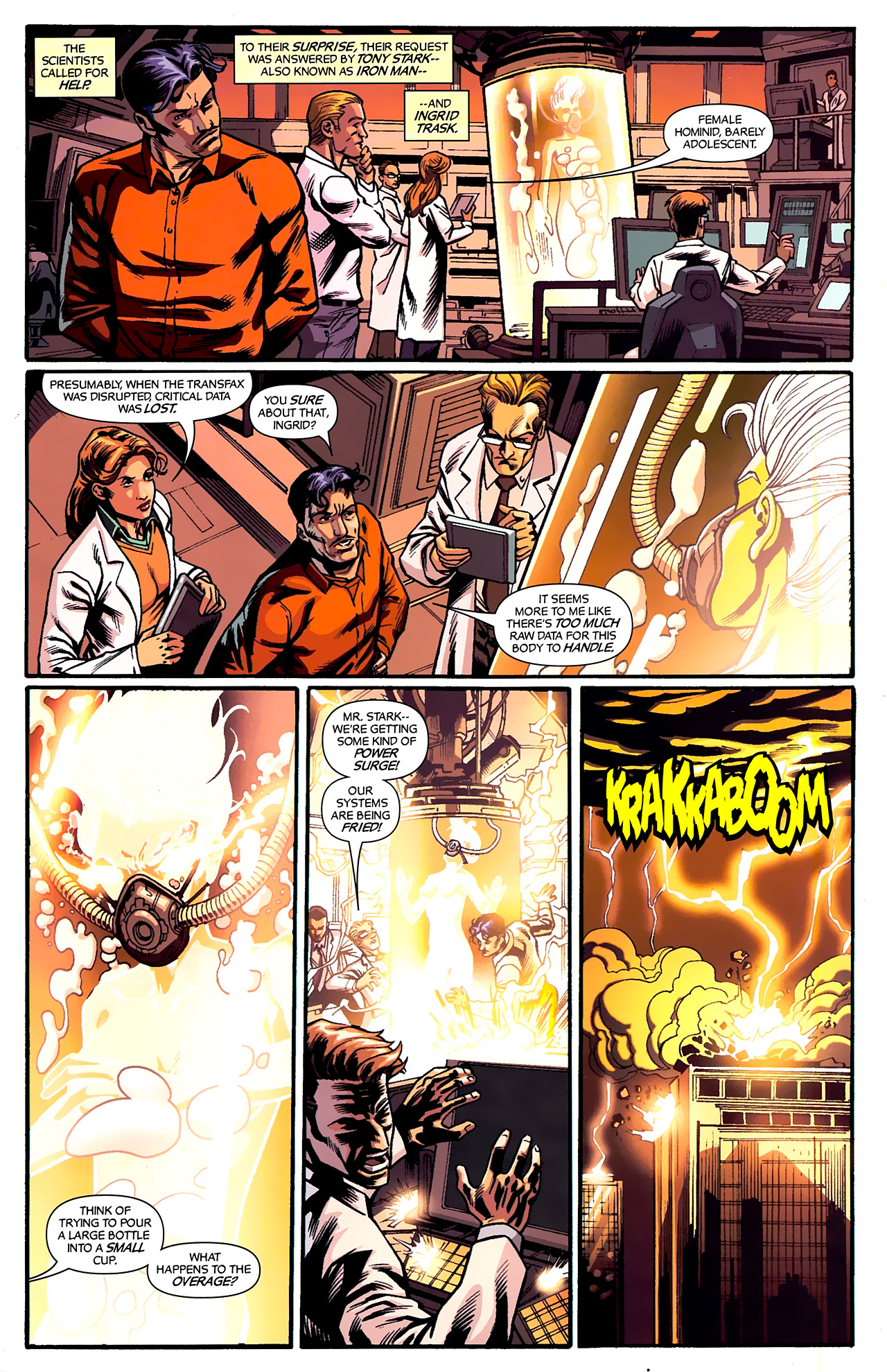 Read online X-Men Forever 2 comic -  Issue #13 - 17
