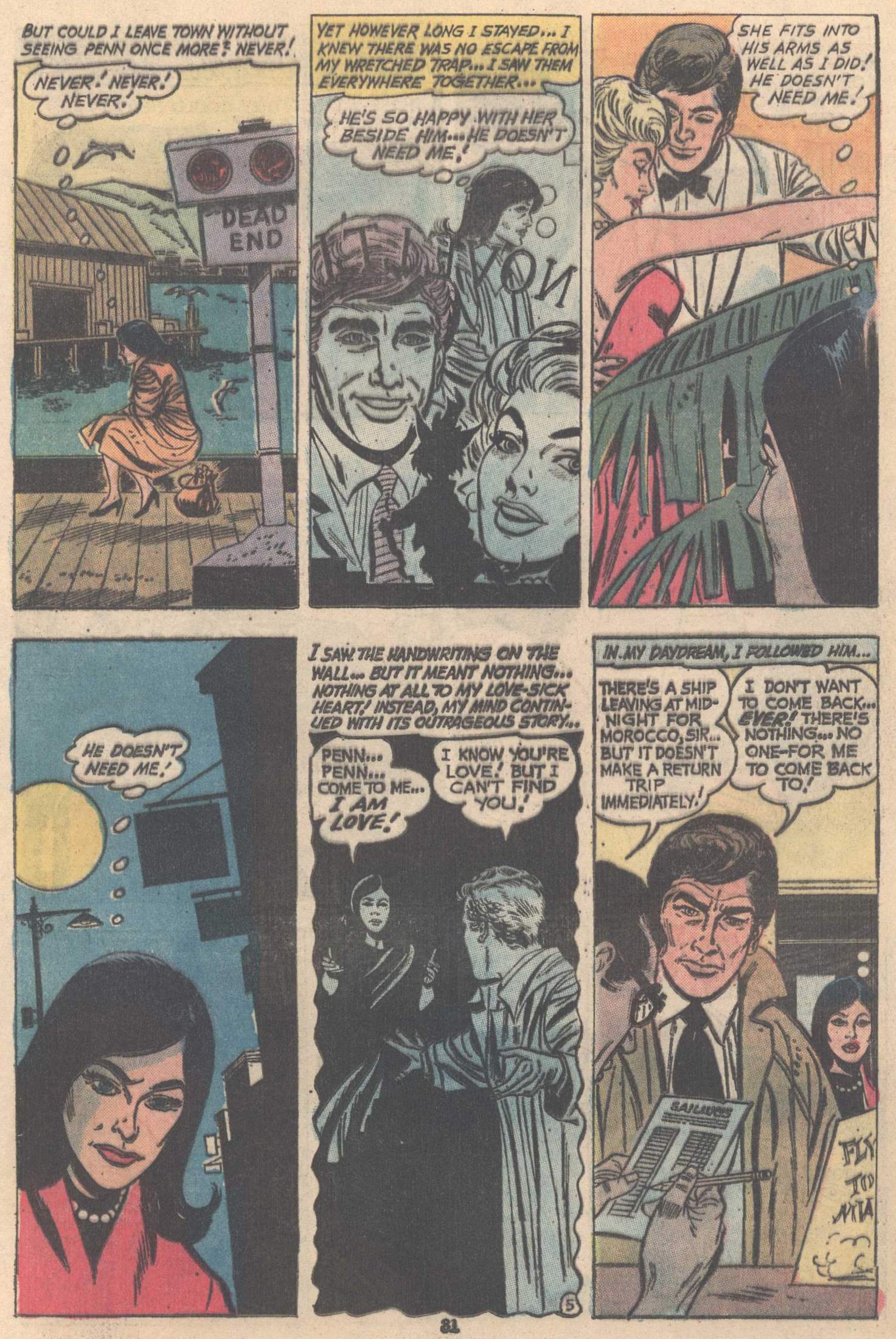 Read online Young Romance comic -  Issue #197 - 81