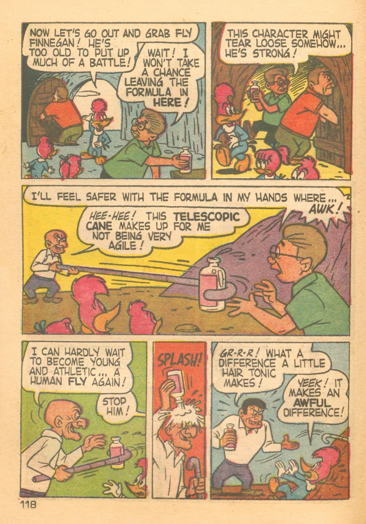 Read online Golden Comics Digest comic -  Issue #1 - 120
