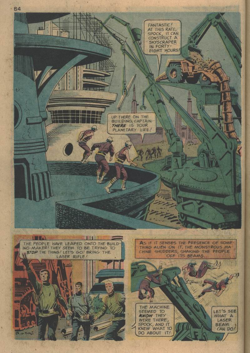 Read online Star Trek: The Enterprise Logs comic -  Issue # TPB 1 - 65