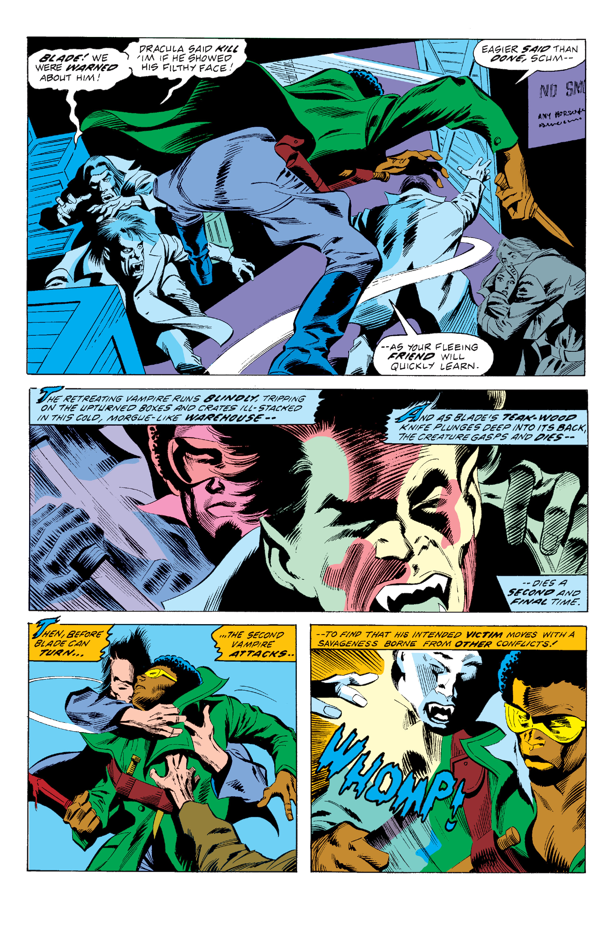 Read online Tomb of Dracula (1972) comic -  Issue # _The Complete Collection 1 (Part 3) - 2