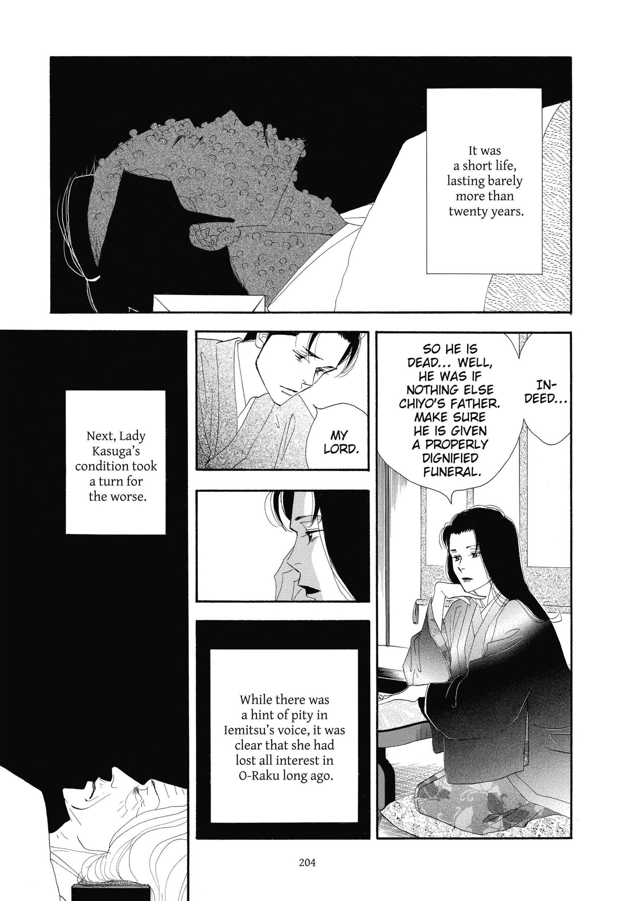 Read online Ōoku: The Inner Chambers comic -  Issue # TPB 3 - 204