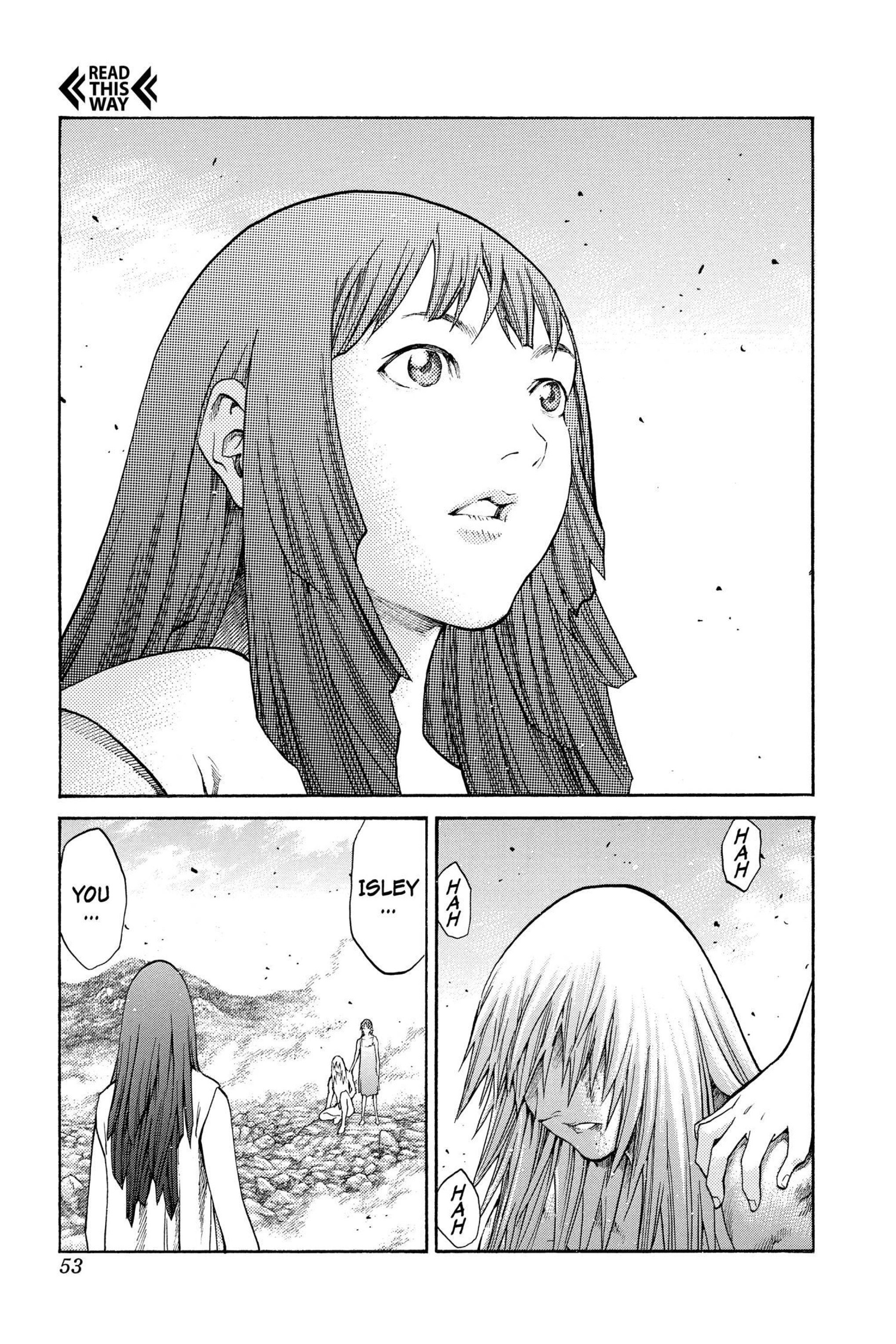 Read online Claymore comic -  Issue #13 - 51