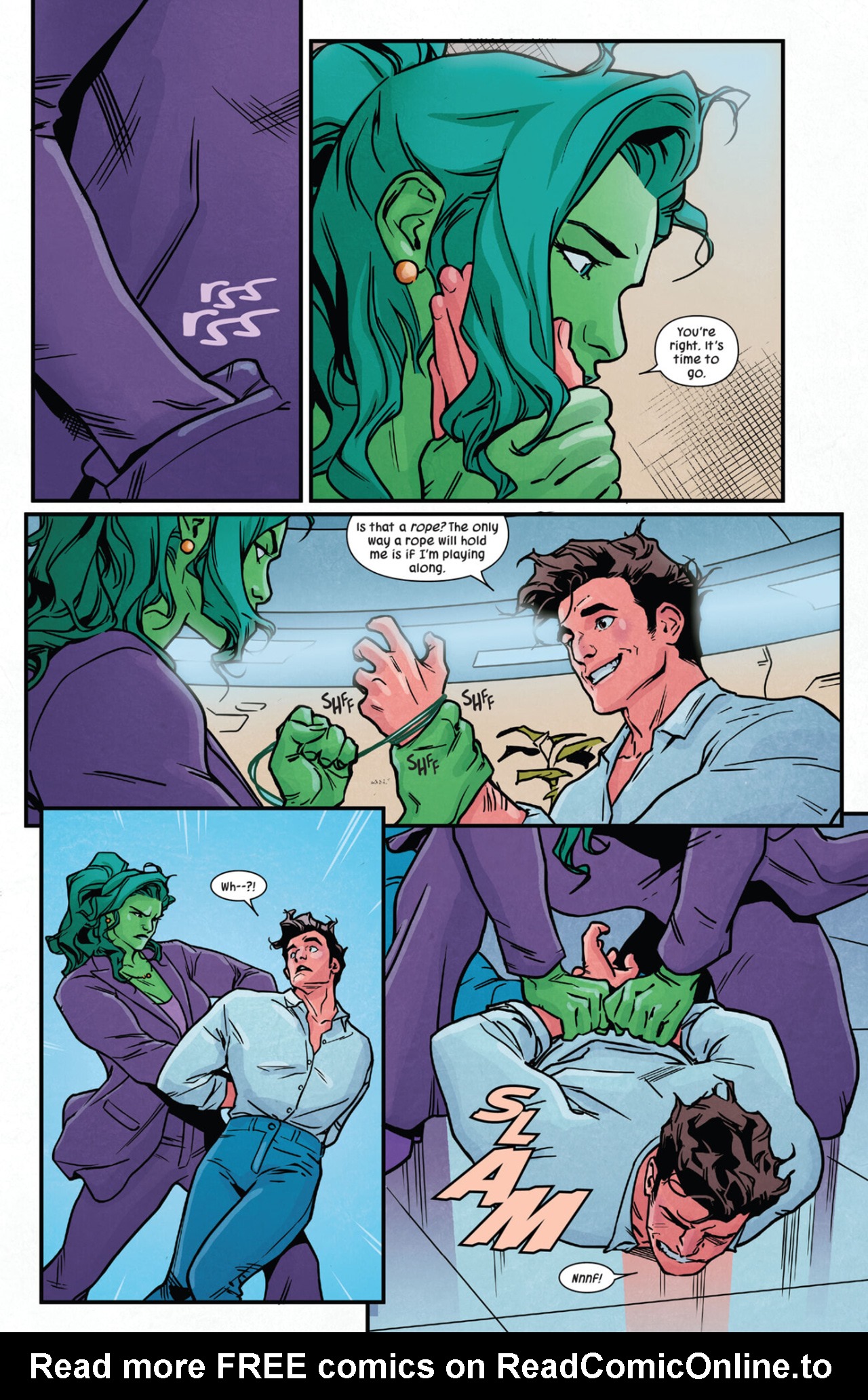 Read online She-Hulk (2022) comic -  Issue #15 - 11