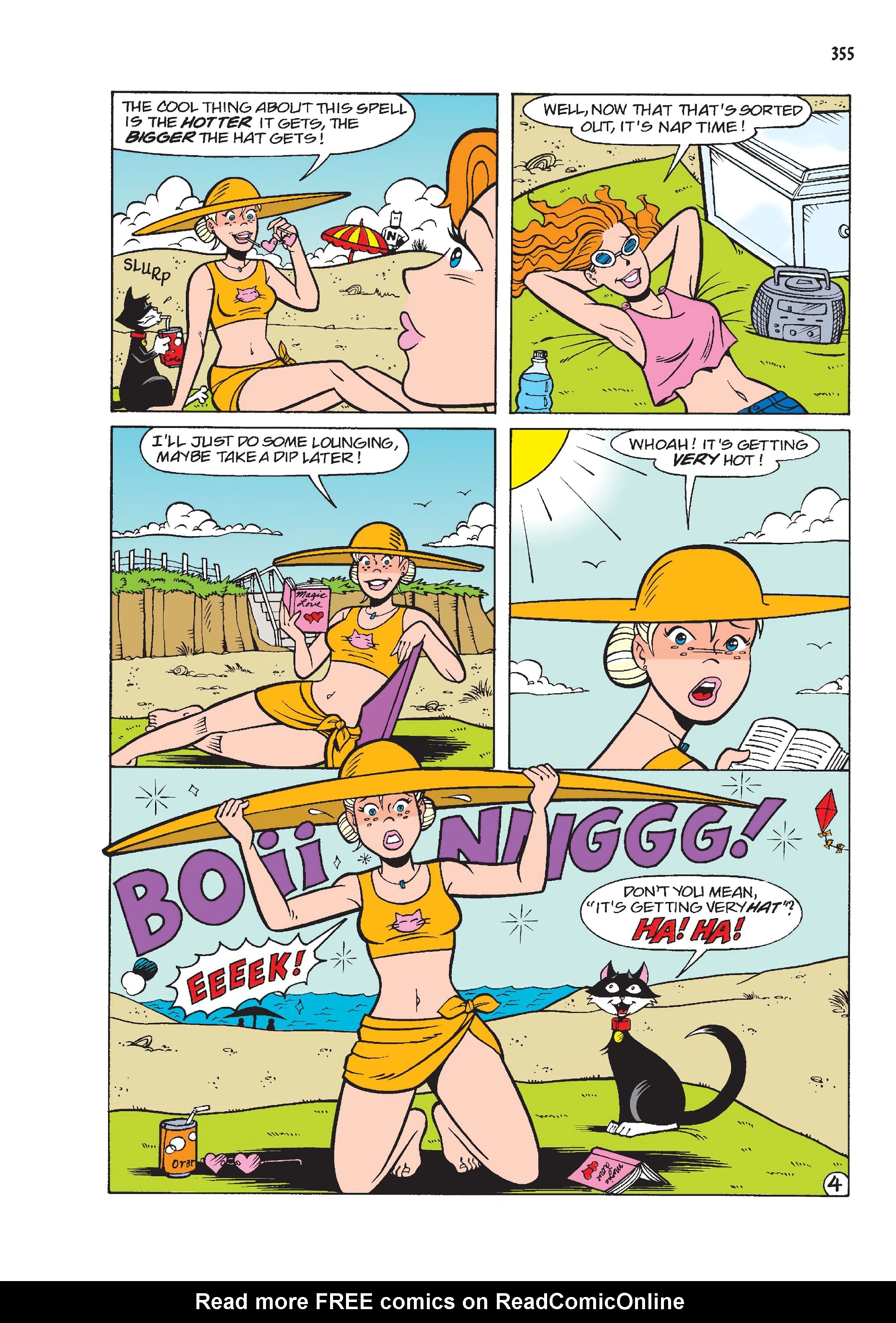 Read online Sabrina the Teen-Age Witch: 60 Magical Stories comic -  Issue # TPB (Part 4) - 57