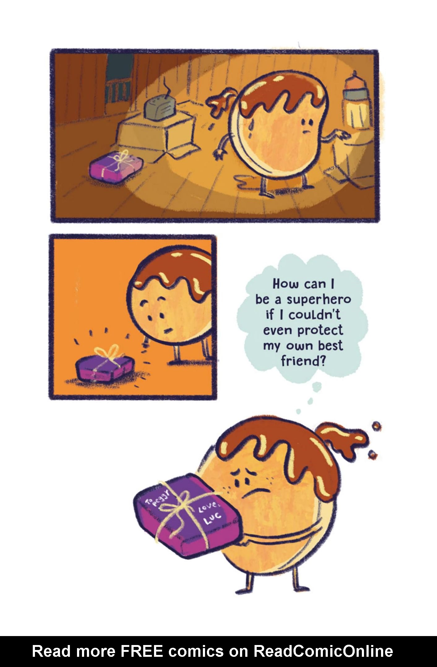 Read online Super Pancake comic -  Issue # TPB (Part 2) - 25