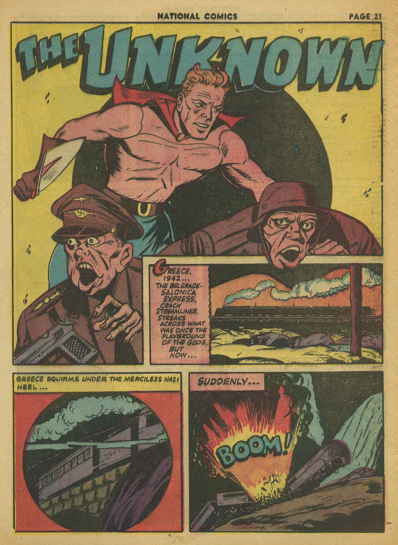 Read online National Comics comic -  Issue #31 - 23