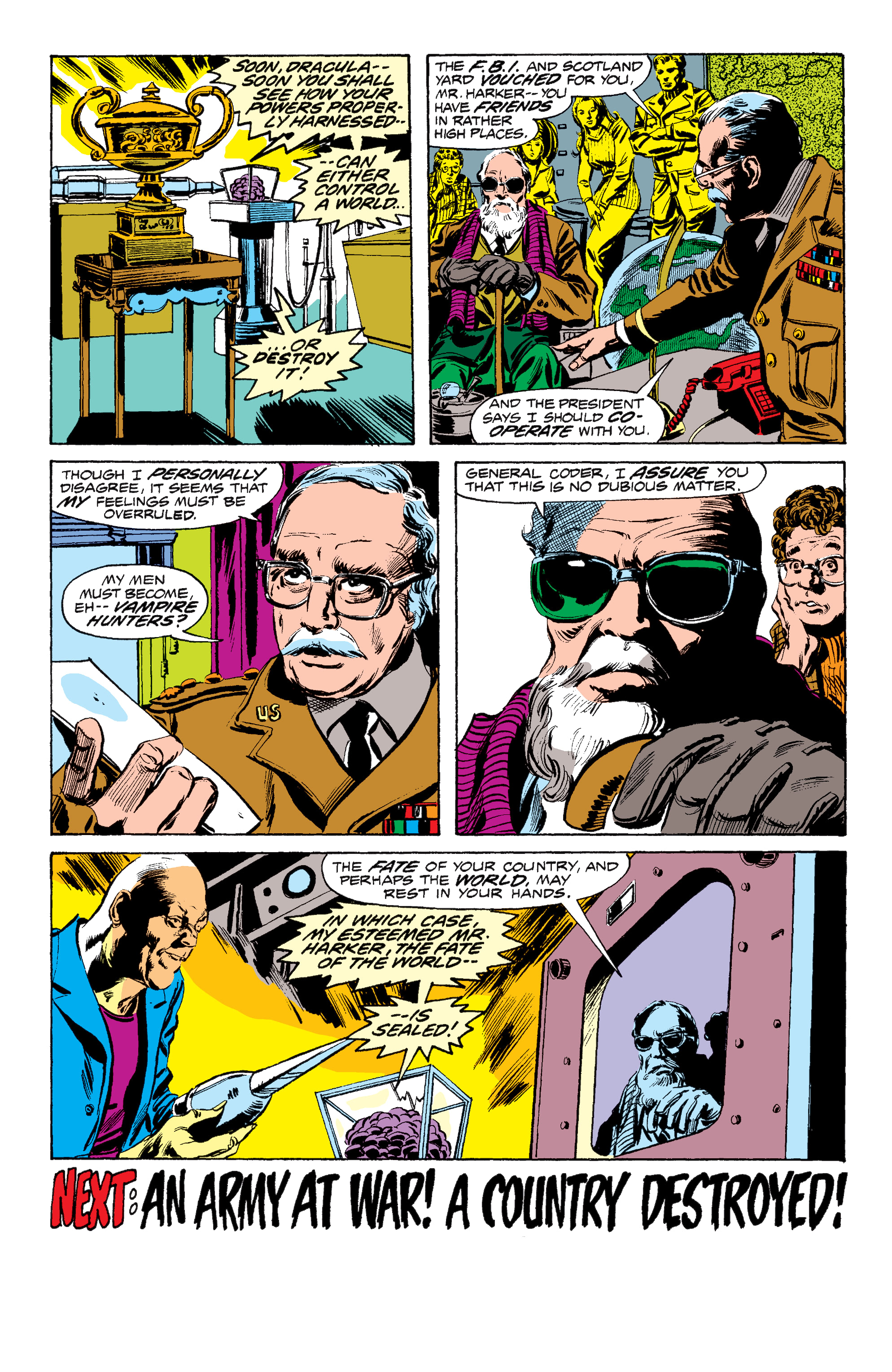 Read online Tomb of Dracula (1972) comic -  Issue # _The Complete Collection 4 (Part 2) - 85