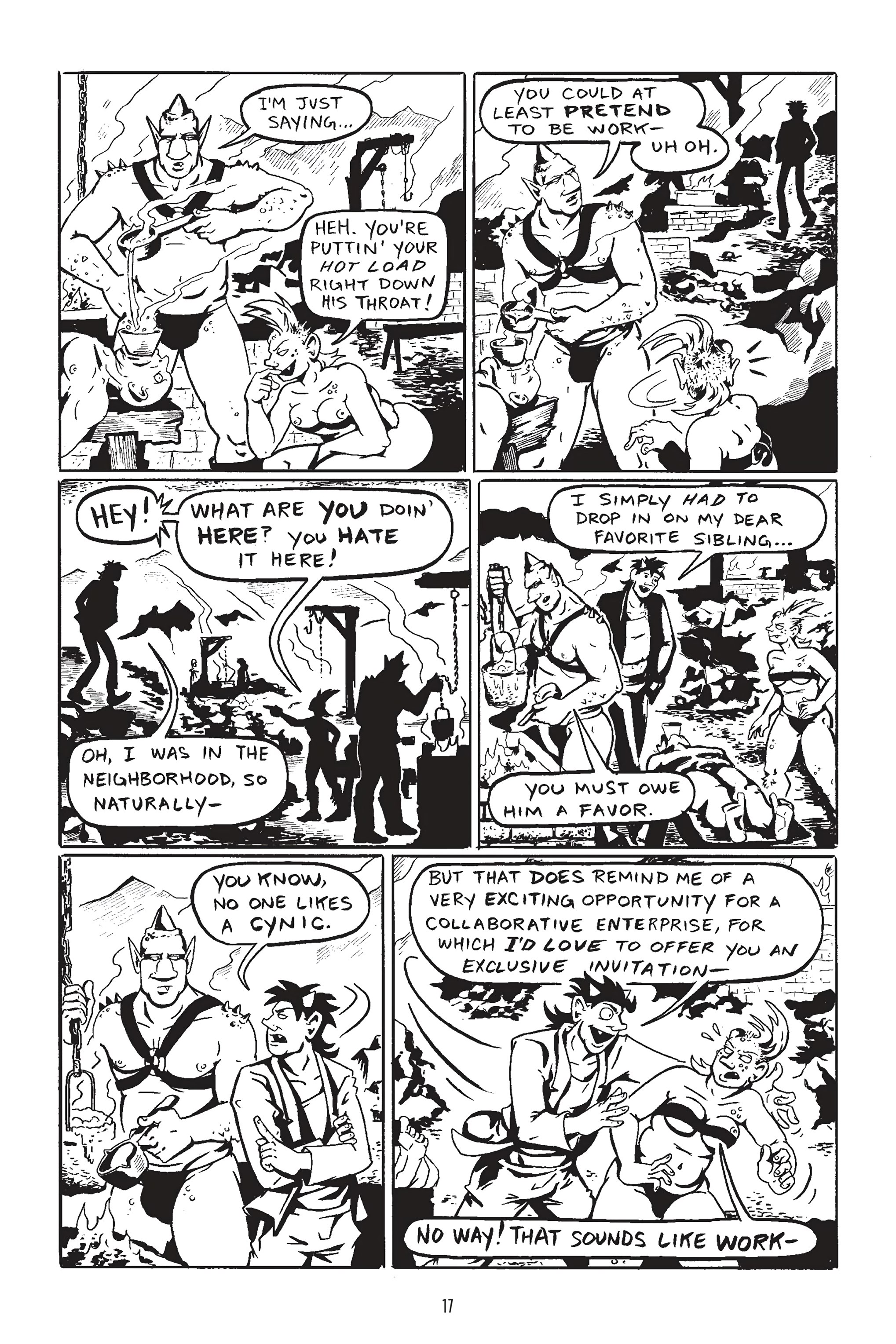 Read online Demons comic -  Issue #3 - 19