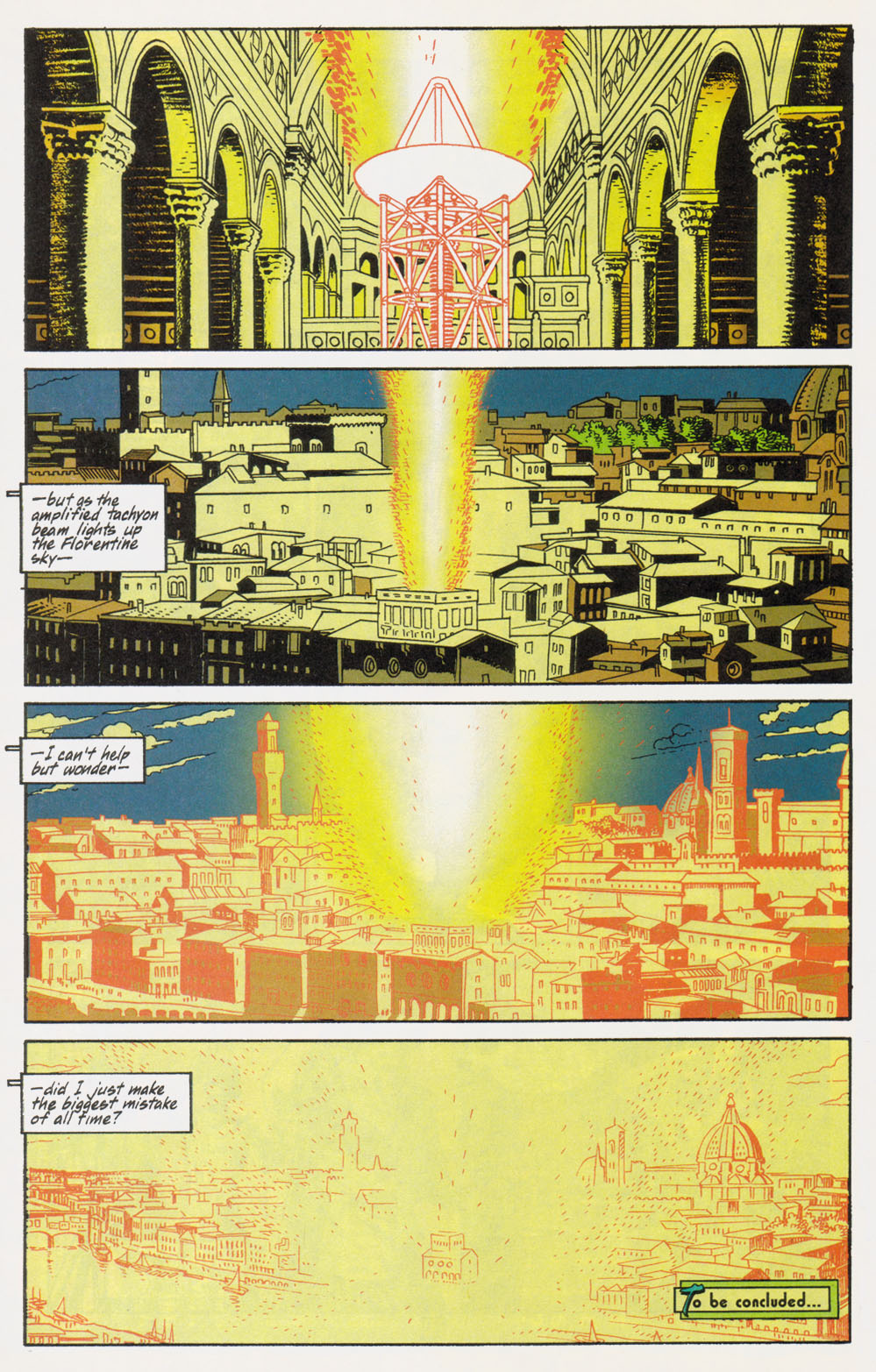 Read online Chronos comic -  Issue #3 - 23