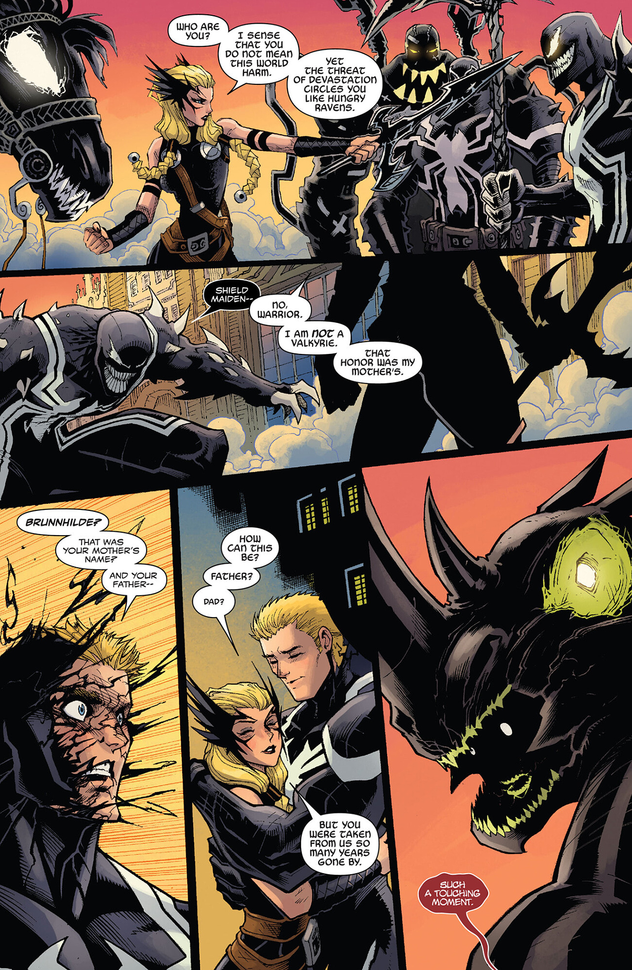 Read online Death of the Venomverse comic -  Issue #3 - 11