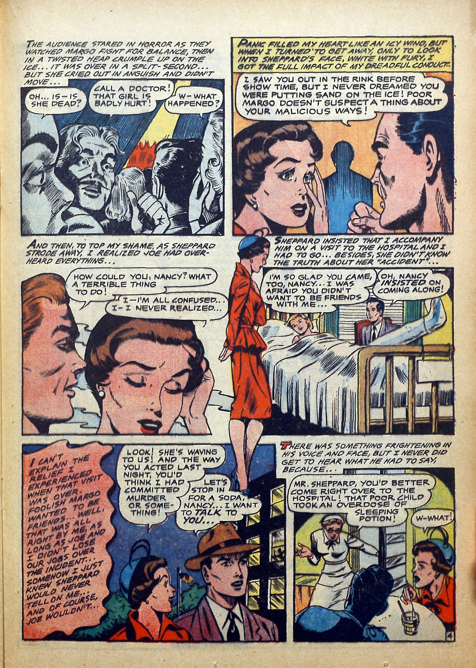 Read online Lonely Heart comic -  Issue #9 - 23
