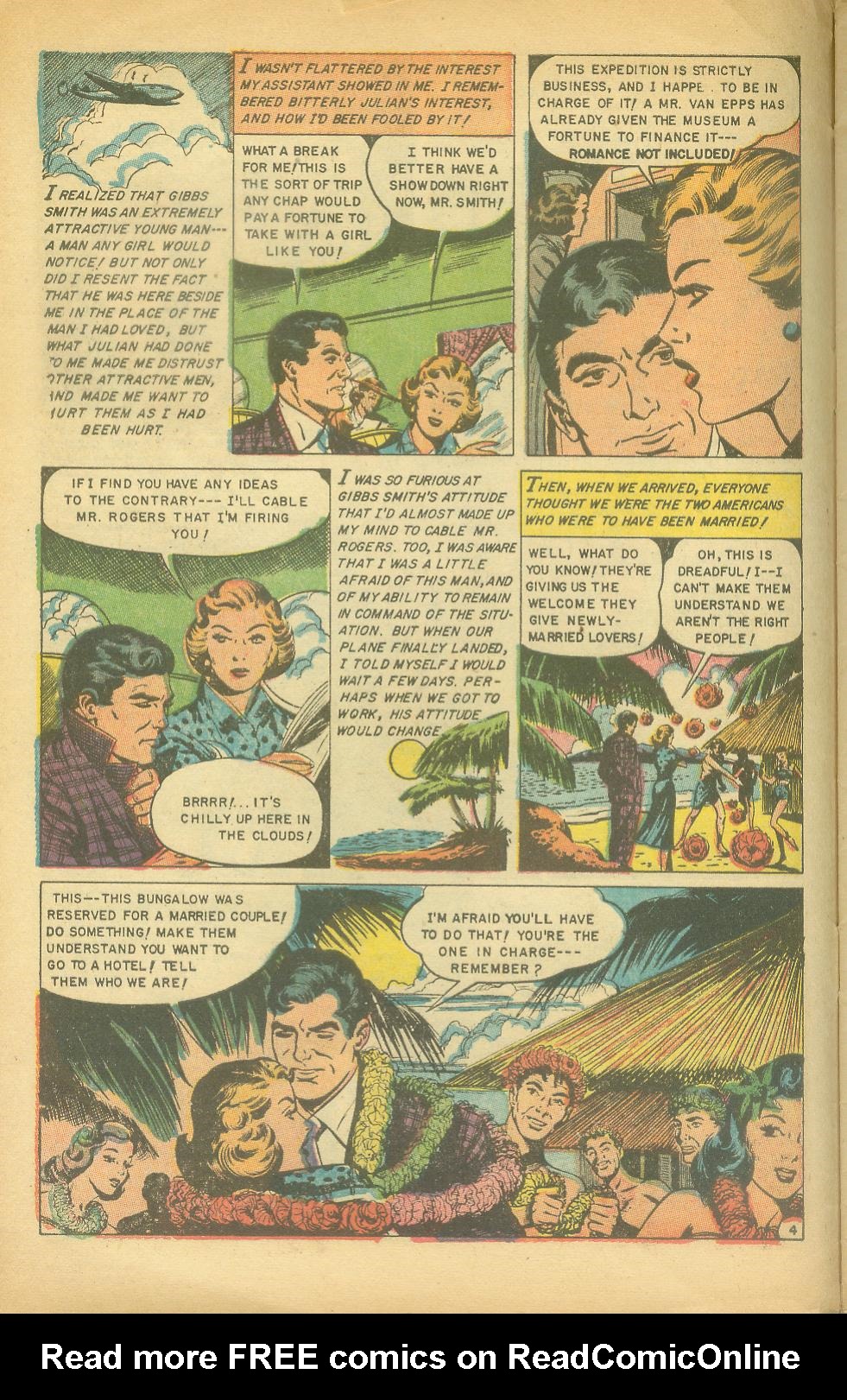 Read online Glamorous Romances comic -  Issue #71 - 6