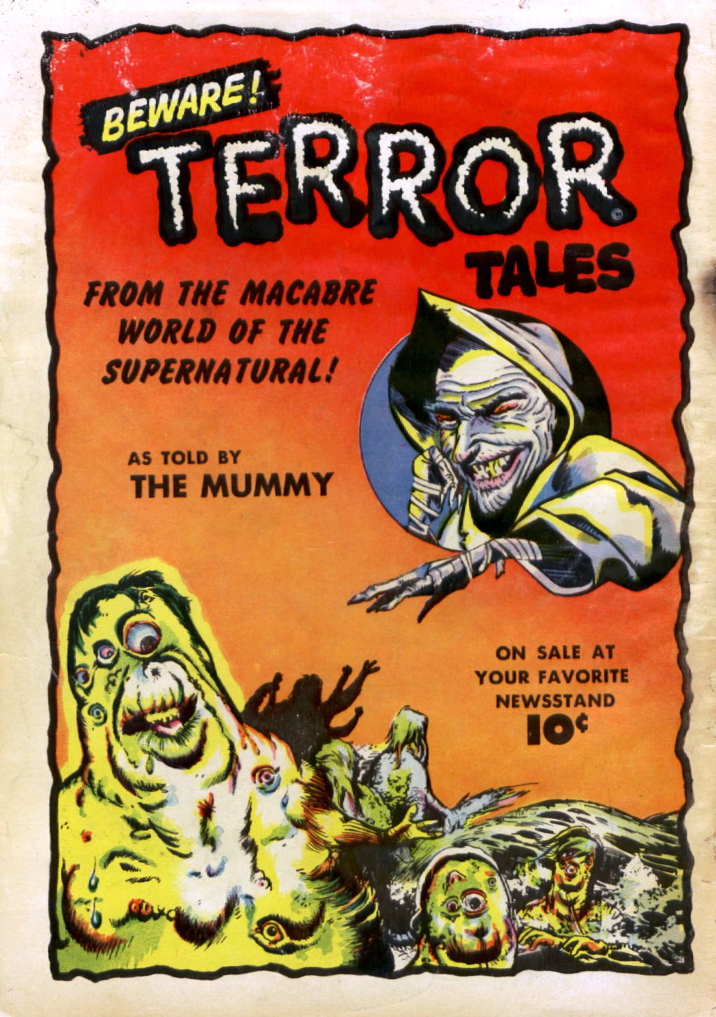 Read online Beware! Terror Tales comic -  Issue #3 - 36