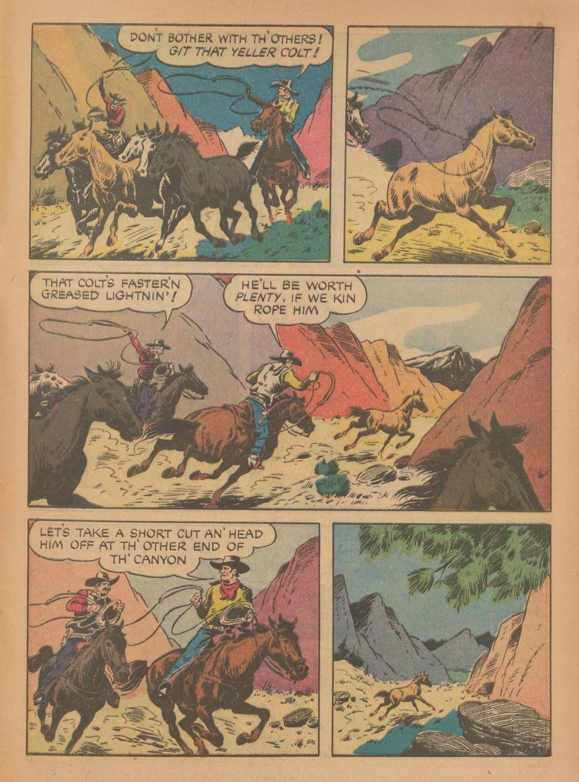 Gene Autry Comics issue 5 - Page 63