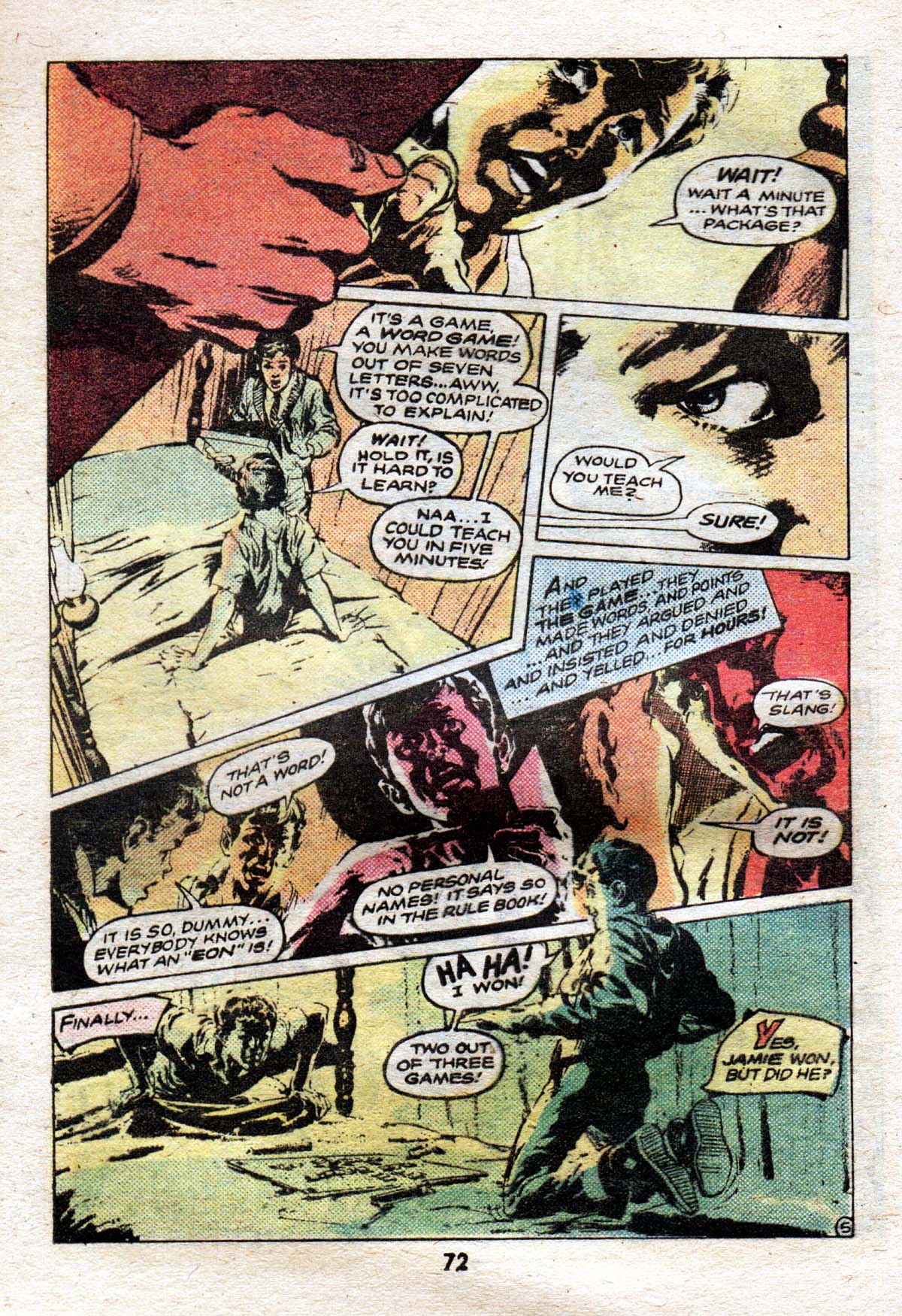 Read online DC Special Blue Ribbon Digest comic -  Issue #17 - 72