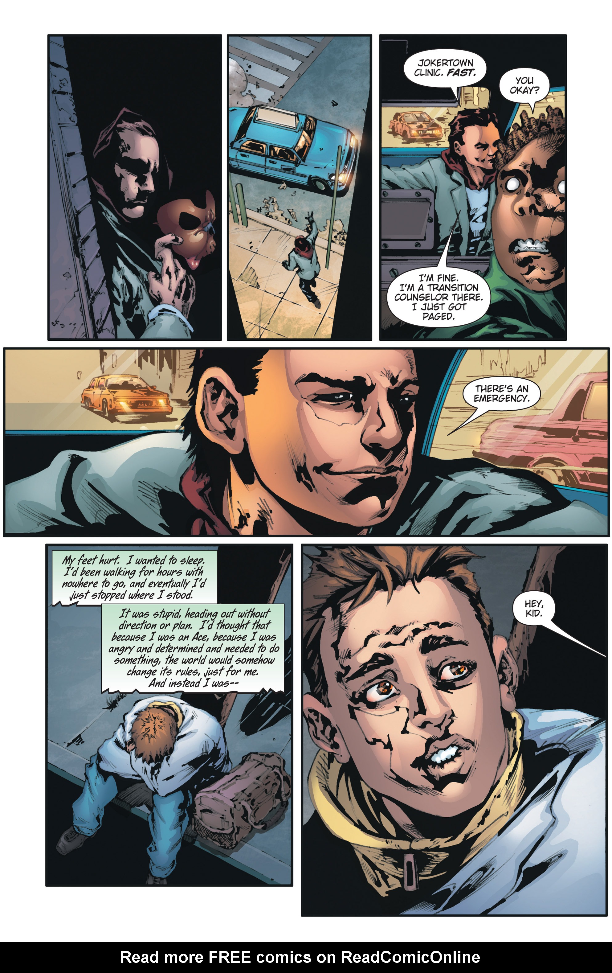 Read online George R.R. Martin's Wild Cards: The Hard Call comic -  Issue # _TPB (Part 1) - 73