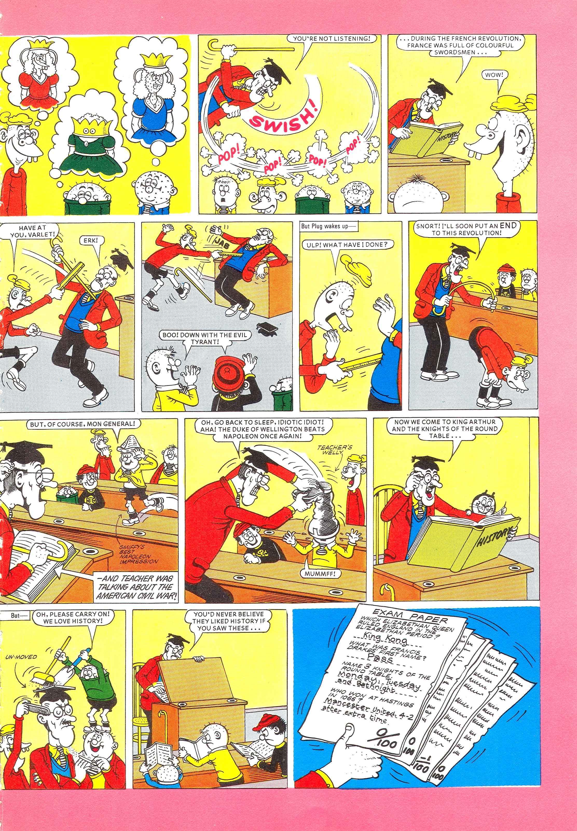 Read online Bash Street Kids comic -  Issue #1989 - 7