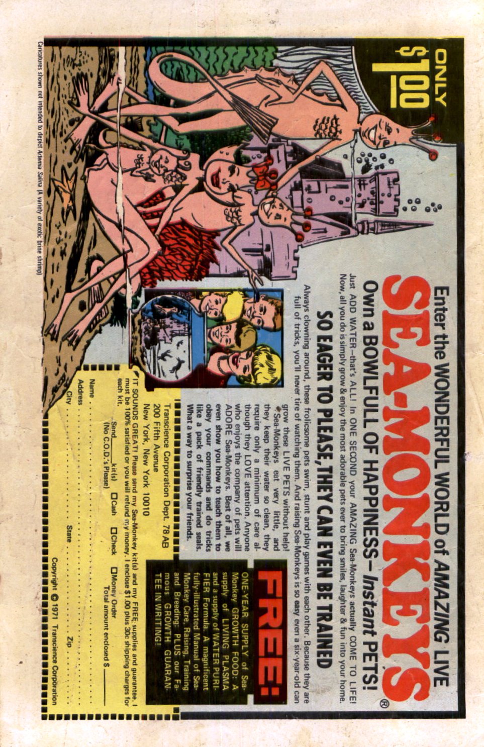 Read online Scary Tales comic -  Issue #19 - 36