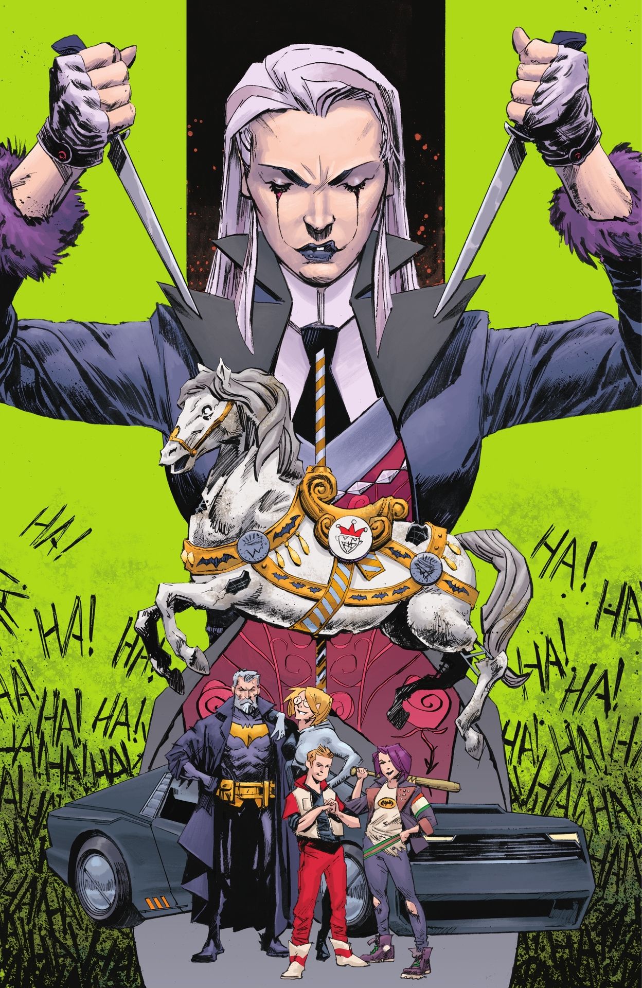 Read online Batman: White Knight Presents - Generation Joker comic -  Issue #5 - 34