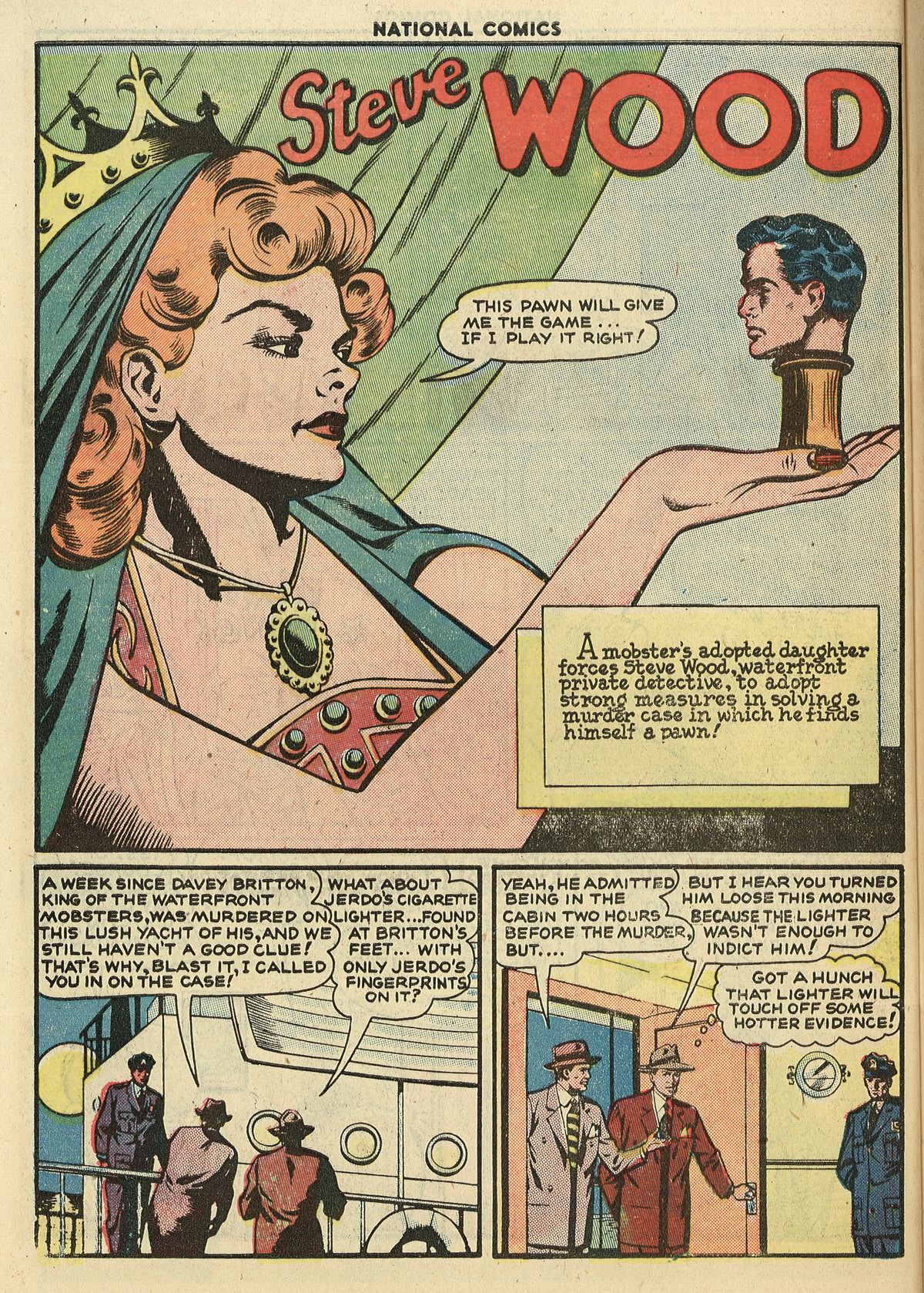 Read online National Comics comic -  Issue #70 - 43