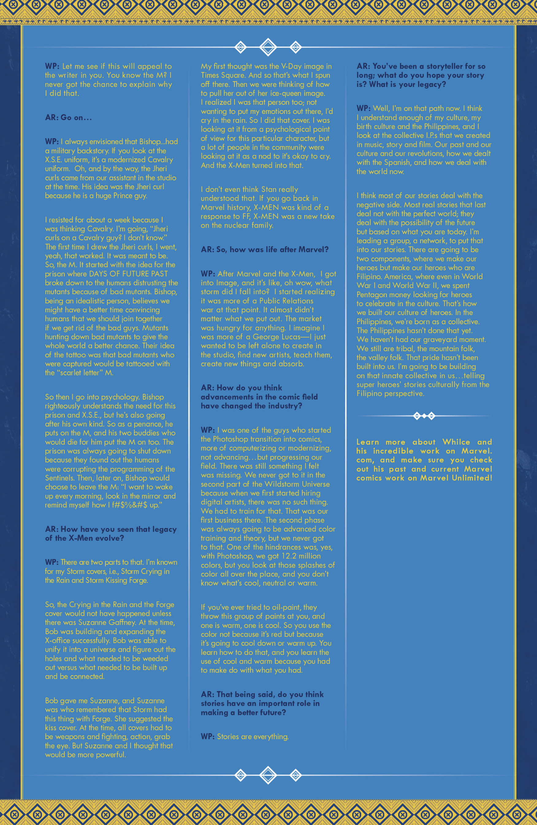 Read online Marvel's Voices: X-Men comic -  Issue #1 - 31