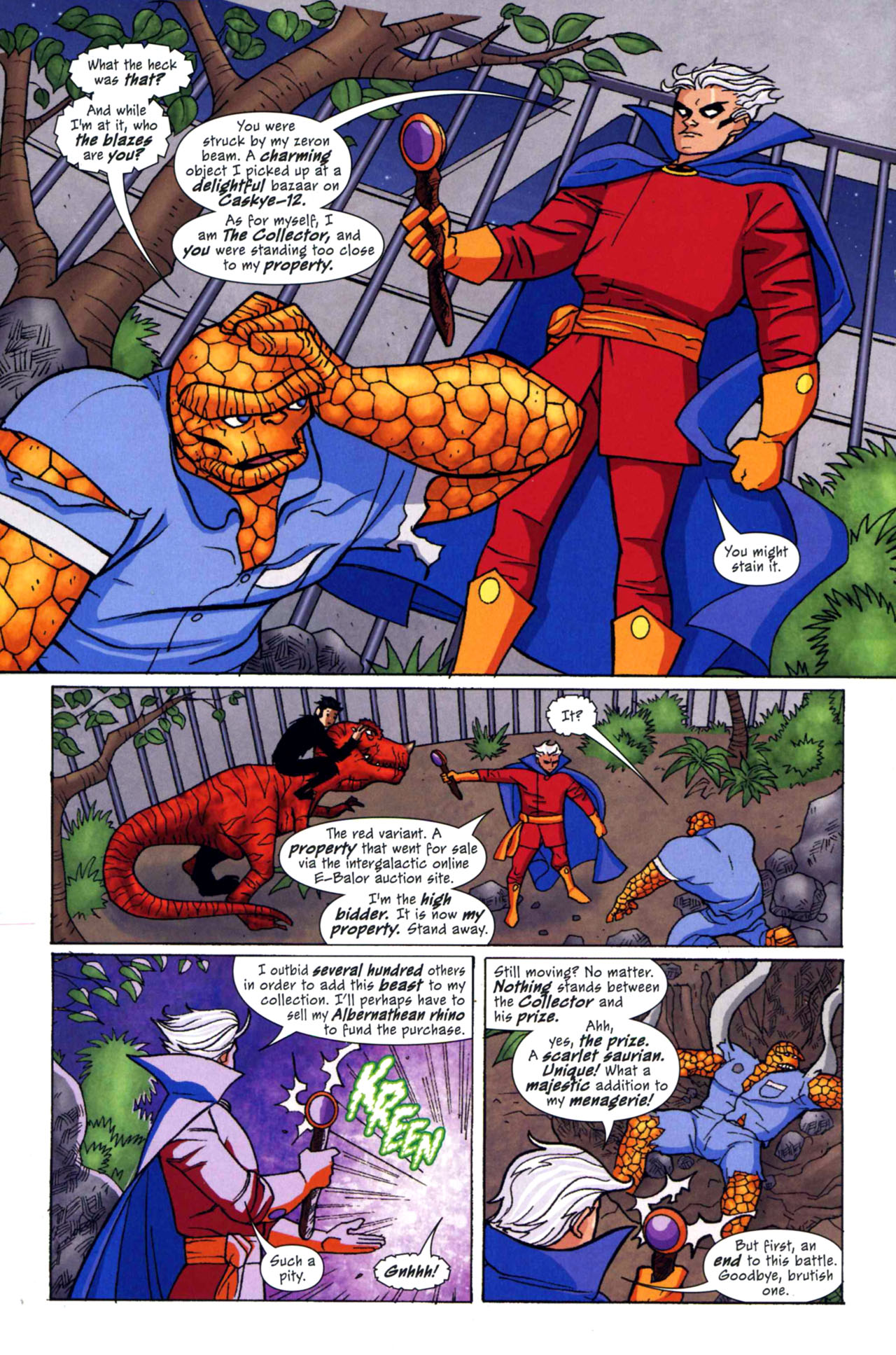 Read online Marvel Adventures Fantastic Four comic -  Issue #41 - 19