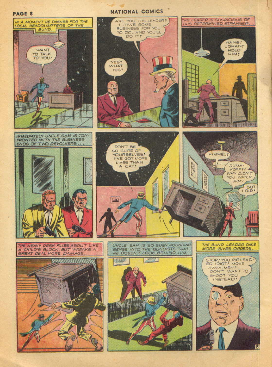 Read online National Comics comic -  Issue #10 - 10