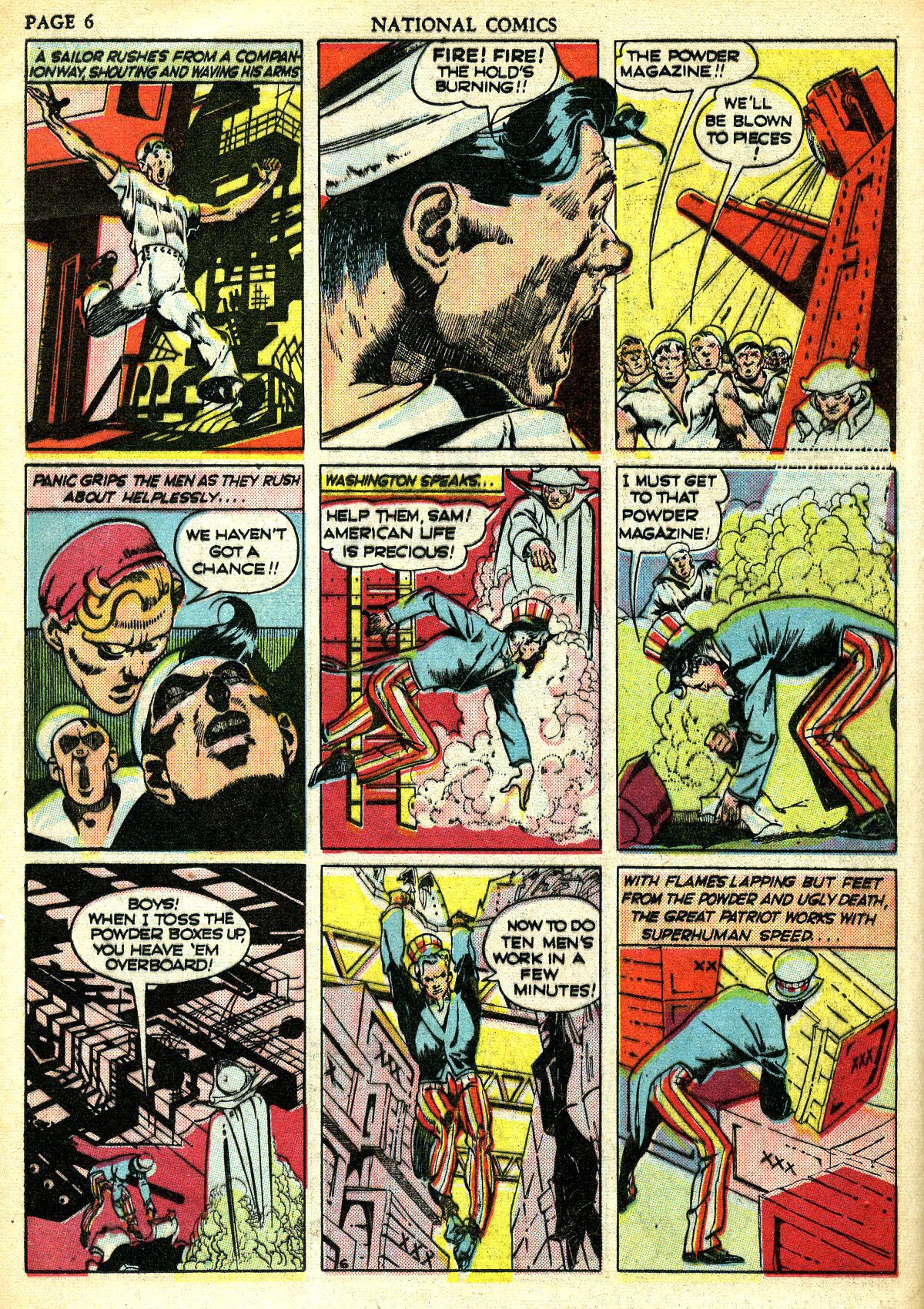 Read online National Comics comic -  Issue #16 - 8