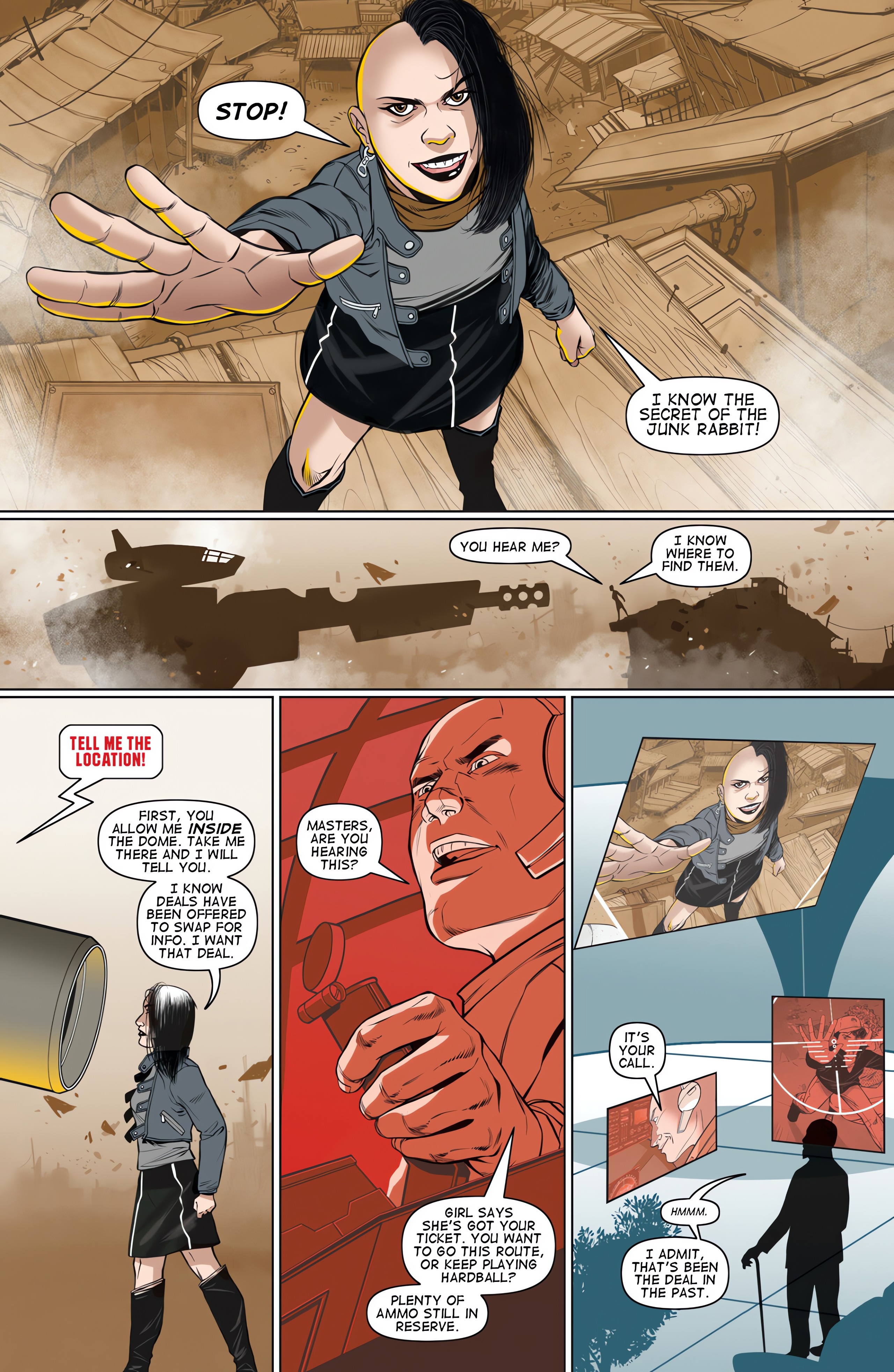 Read online Junk Rabbit comic -  Issue #4 - 3