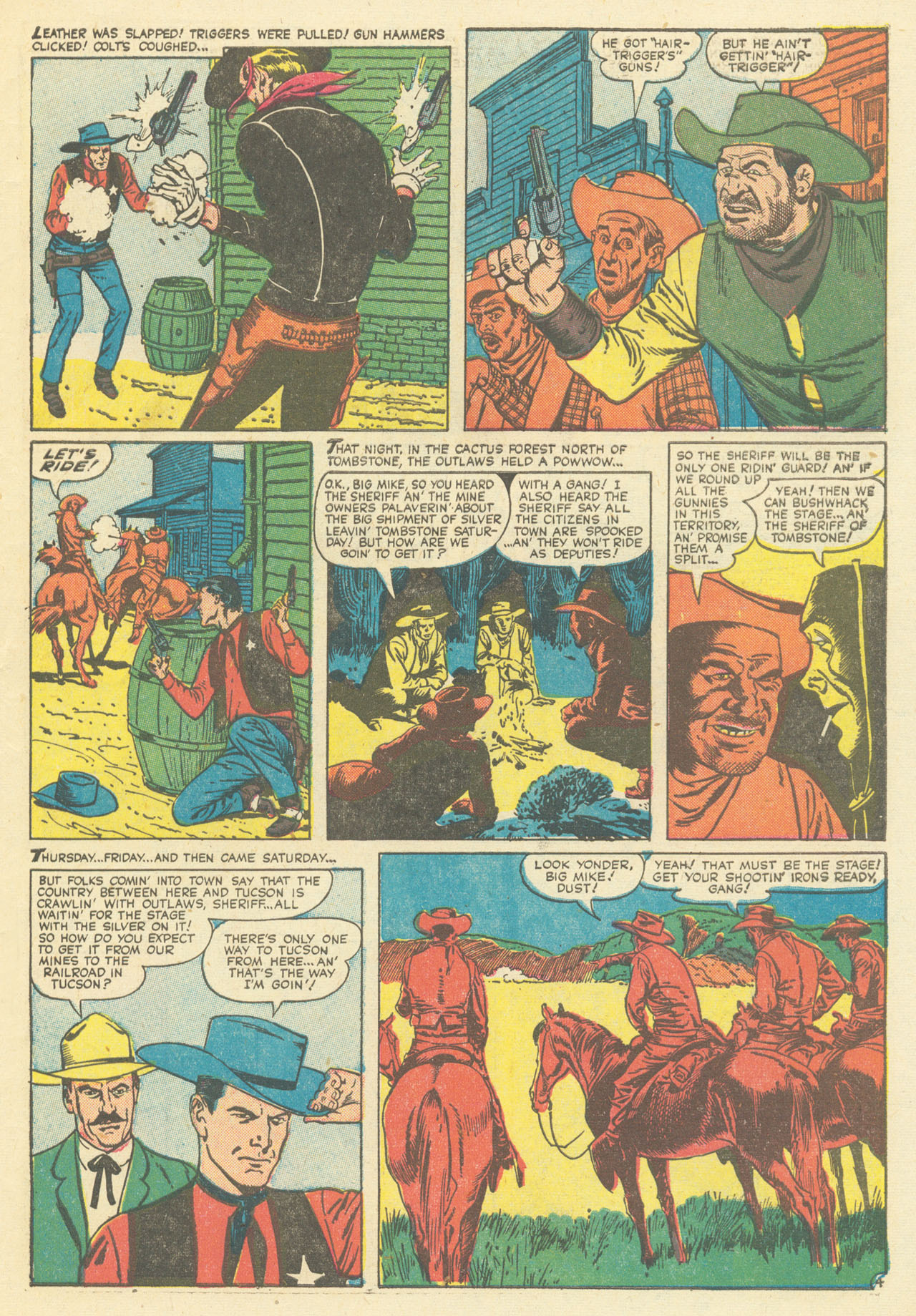 Read online Two Gun Western comic -  Issue #10 - 30