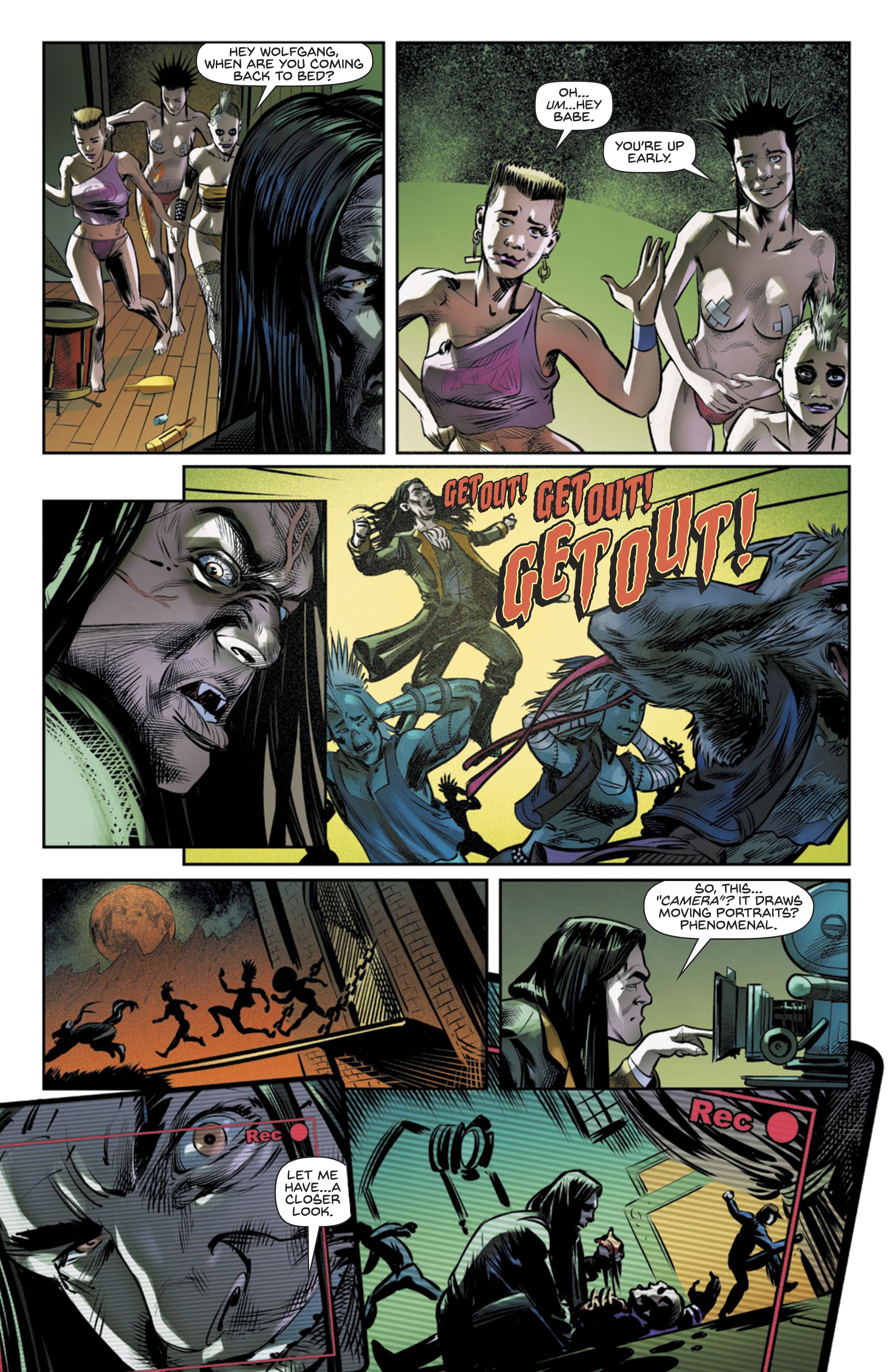 Read online Monsters of Metal comic -  Issue # Full - 10