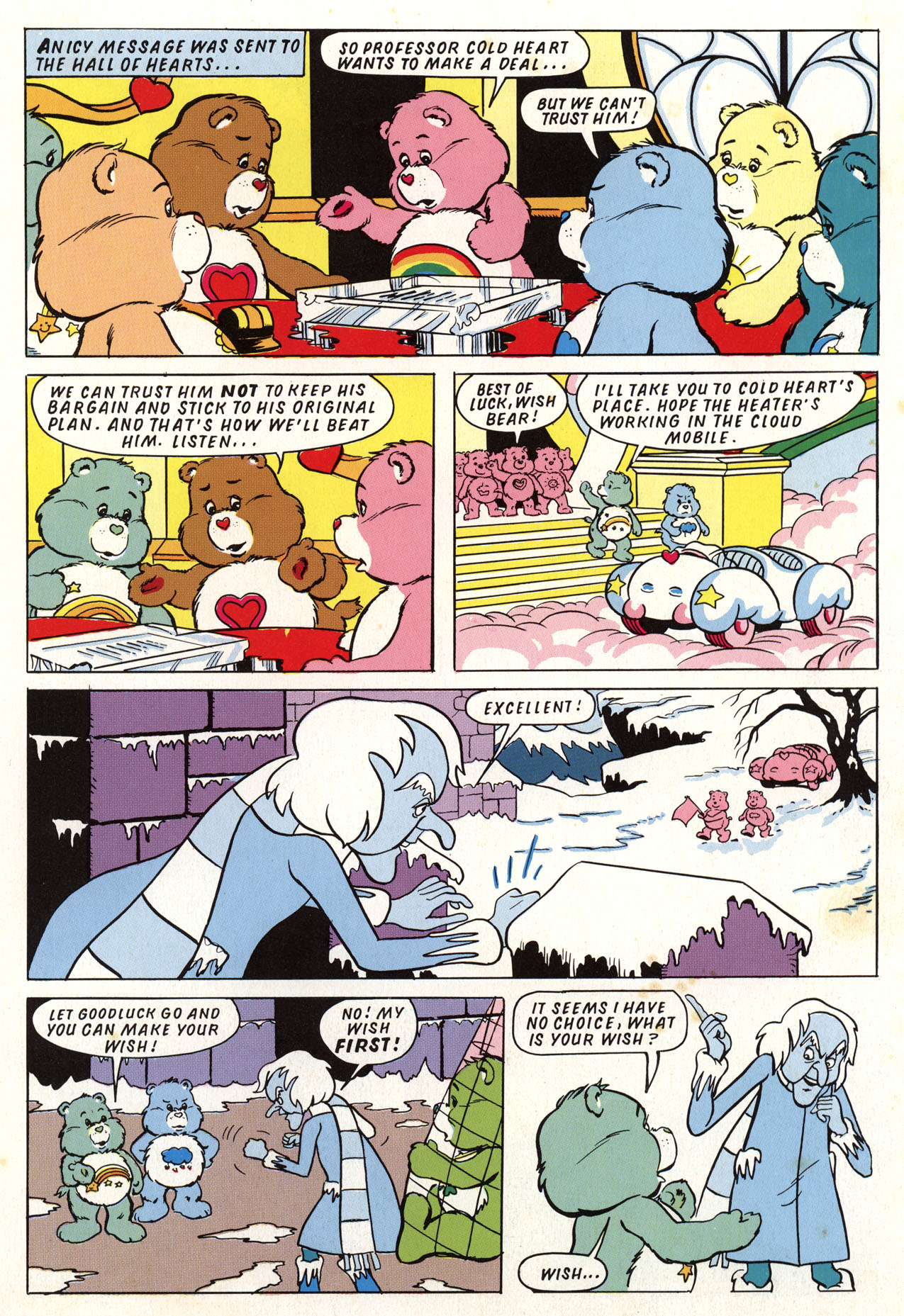 Read online The Best of Care Bears comic -  Issue # Full - 7
