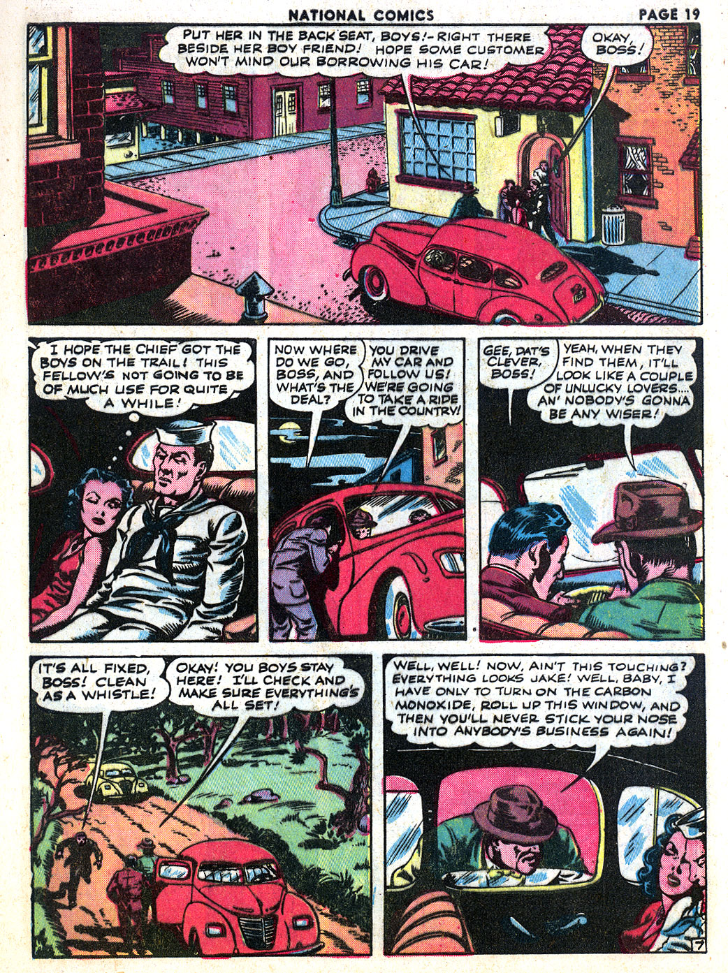 Read online National Comics comic -  Issue #30 - 21