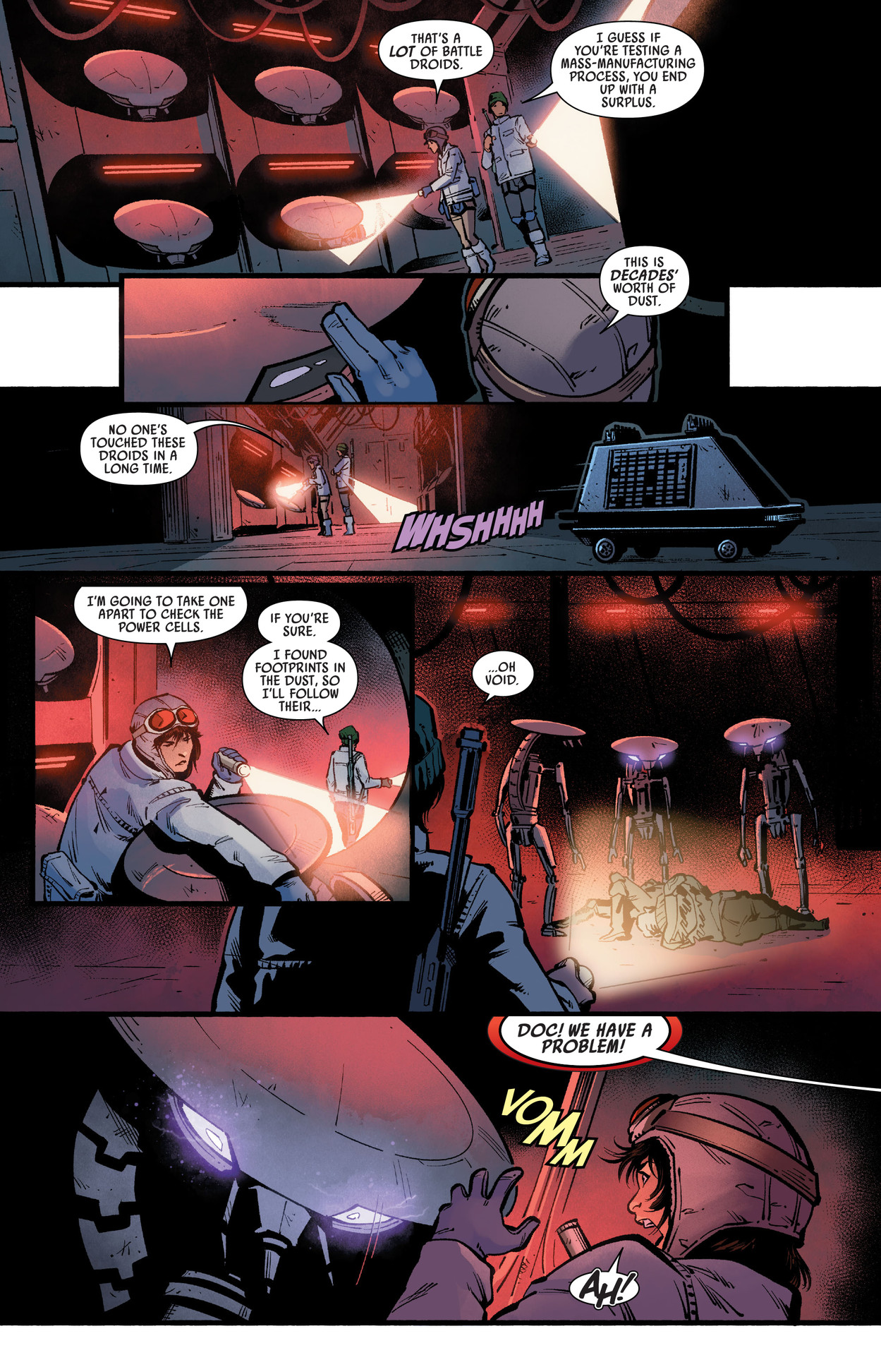 Read online Star Wars: Doctor Aphra comic -  Issue #35 - 21