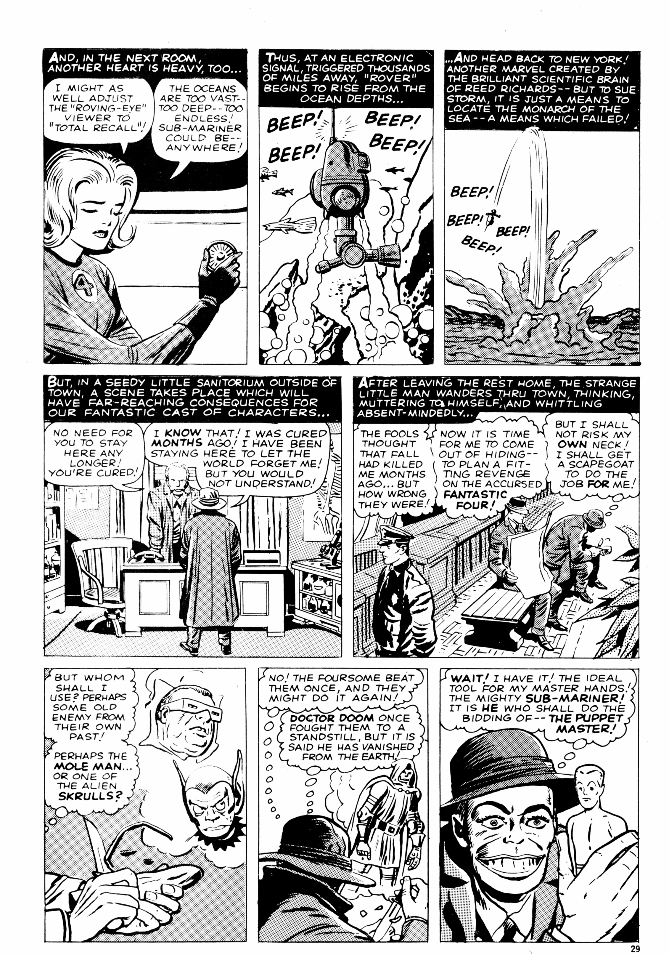Read online Fantastic Four (1982) comic -  Issue #28 - 29