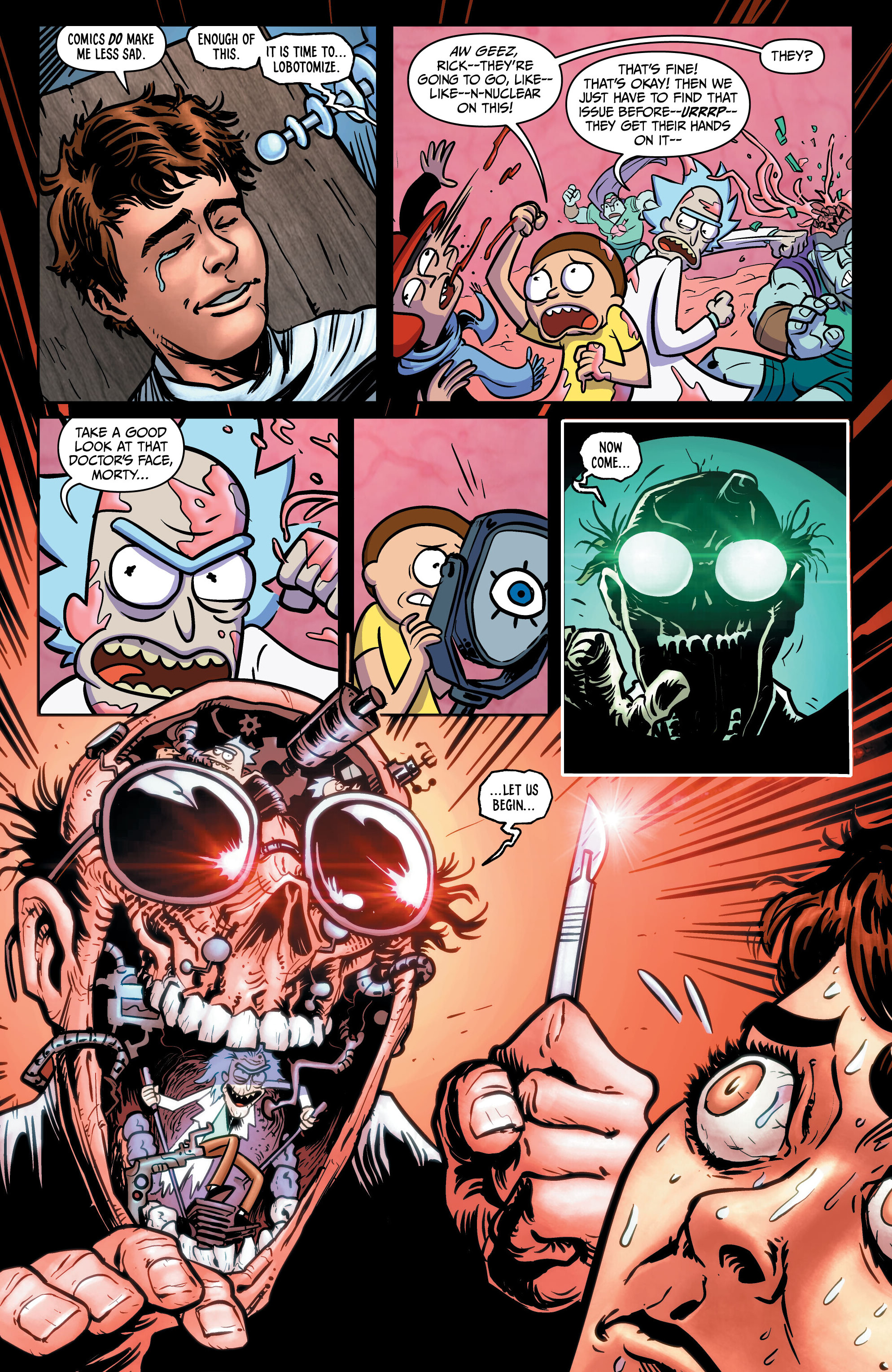 Read online Rick and Morty Presents comic -  Issue # TPB 5 - 88