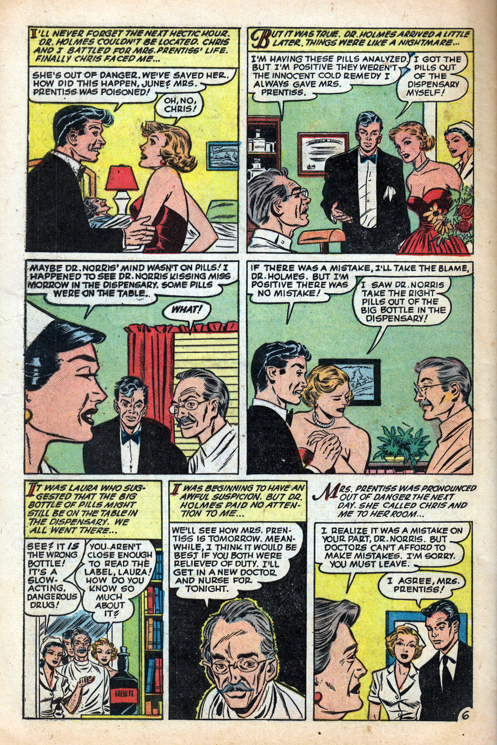 Read online Glamorous Romances comic -  Issue #50 - 32