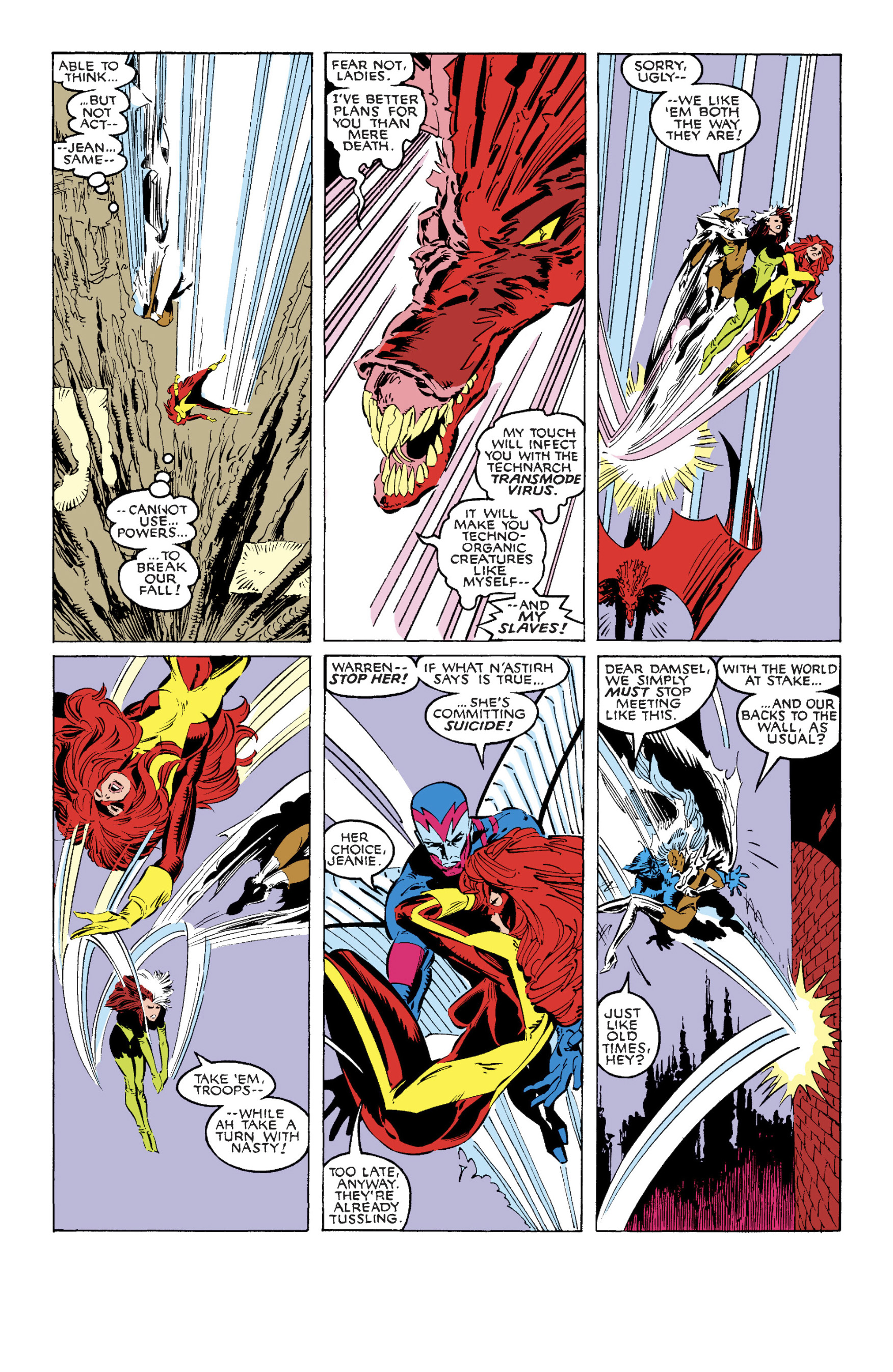 Read online X-Factor Epic Collection: Judgement War comic -  Issue # TPB (Part 1) - 54