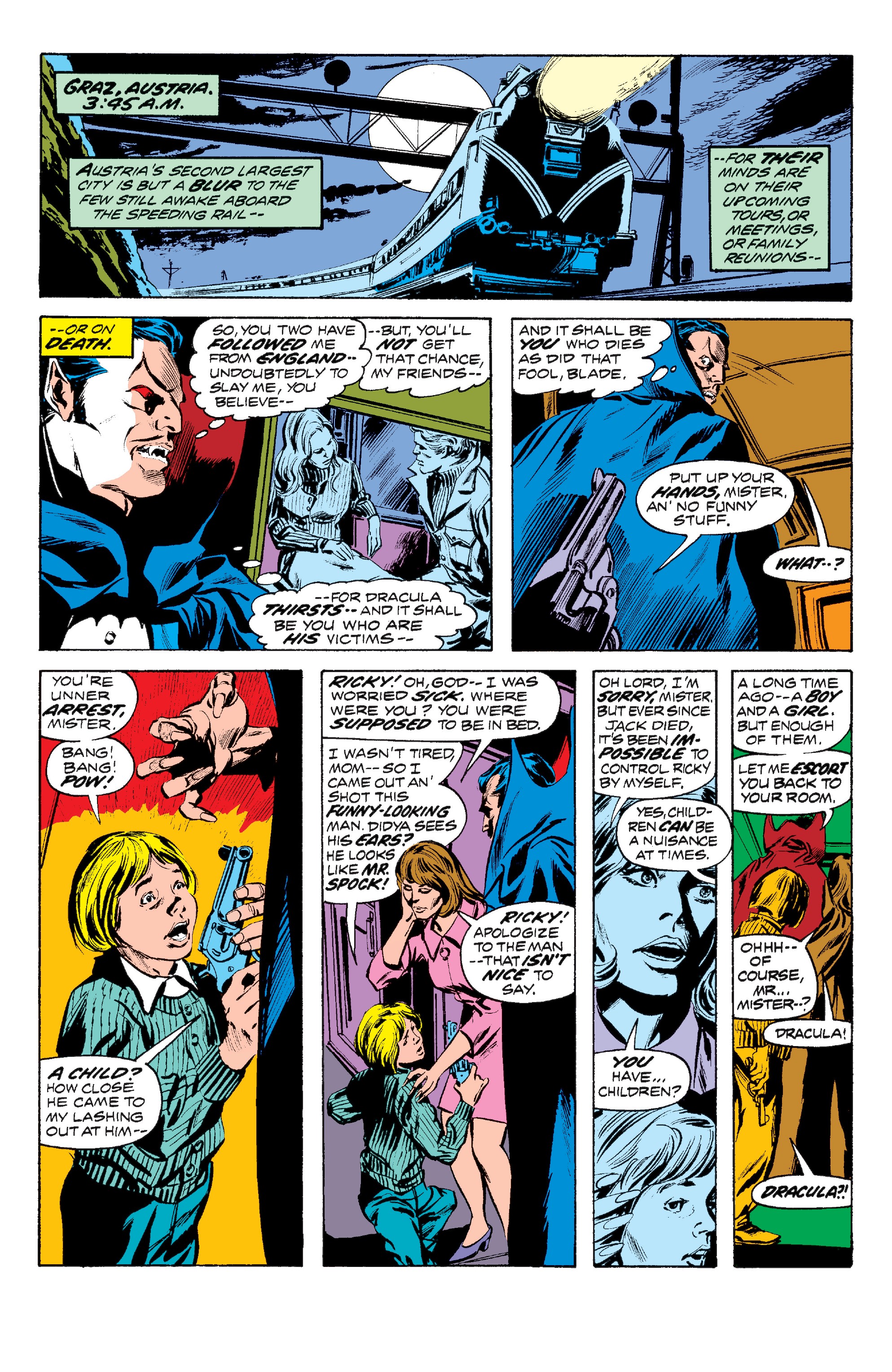 Read online Tomb of Dracula (1972) comic -  Issue # _The Complete Collection 2 (Part 1) - 34
