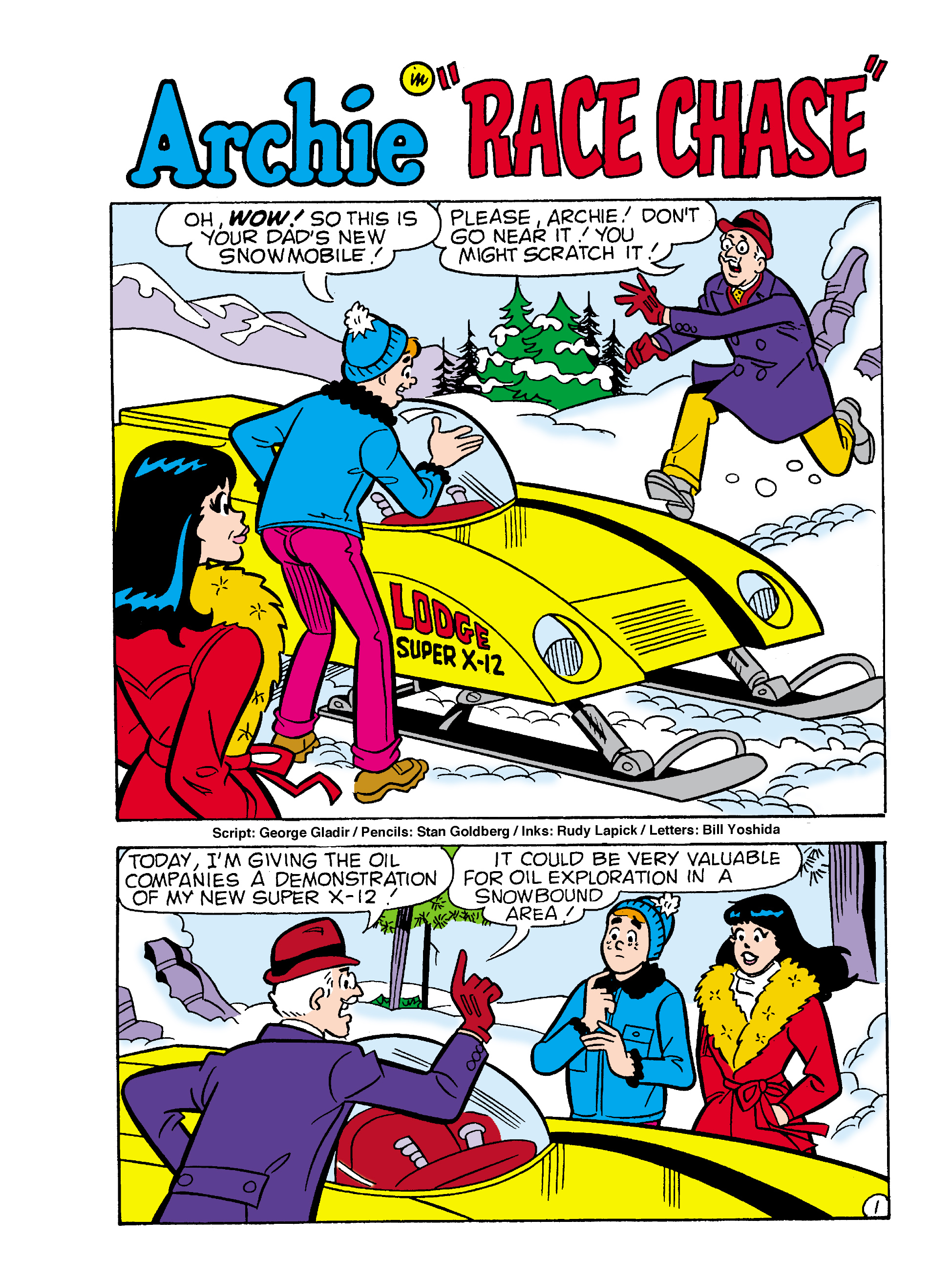 Read online Archie's Double Digest Magazine comic -  Issue #336 - 145