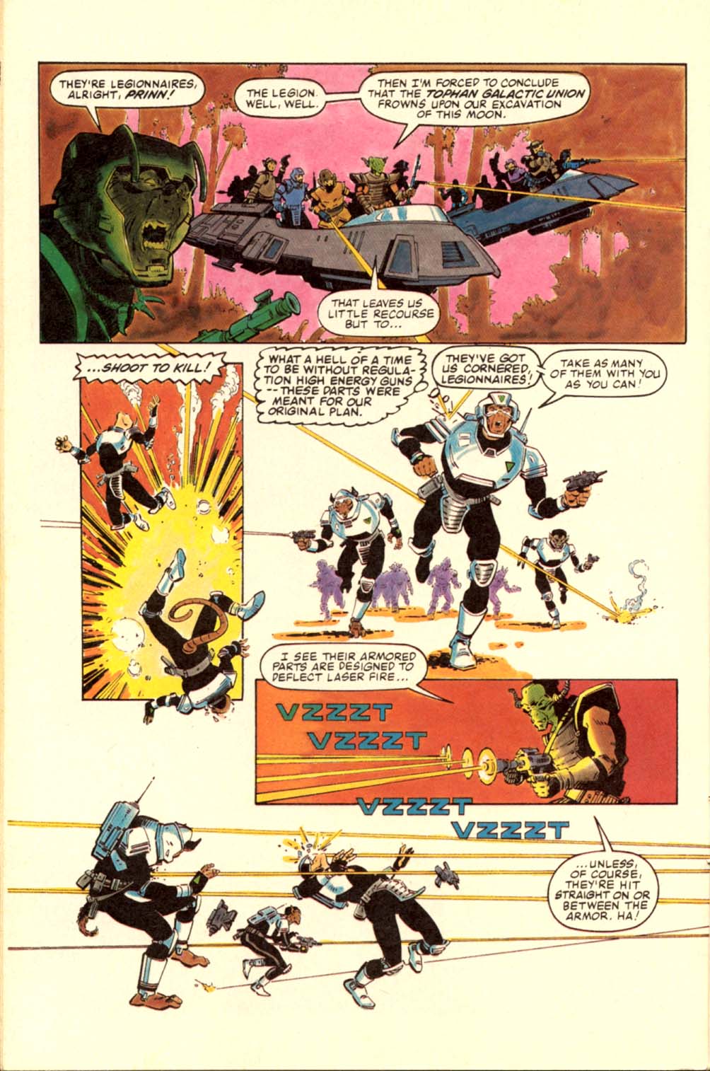 Read online Alien Legion comic -  Issue #1 - 14