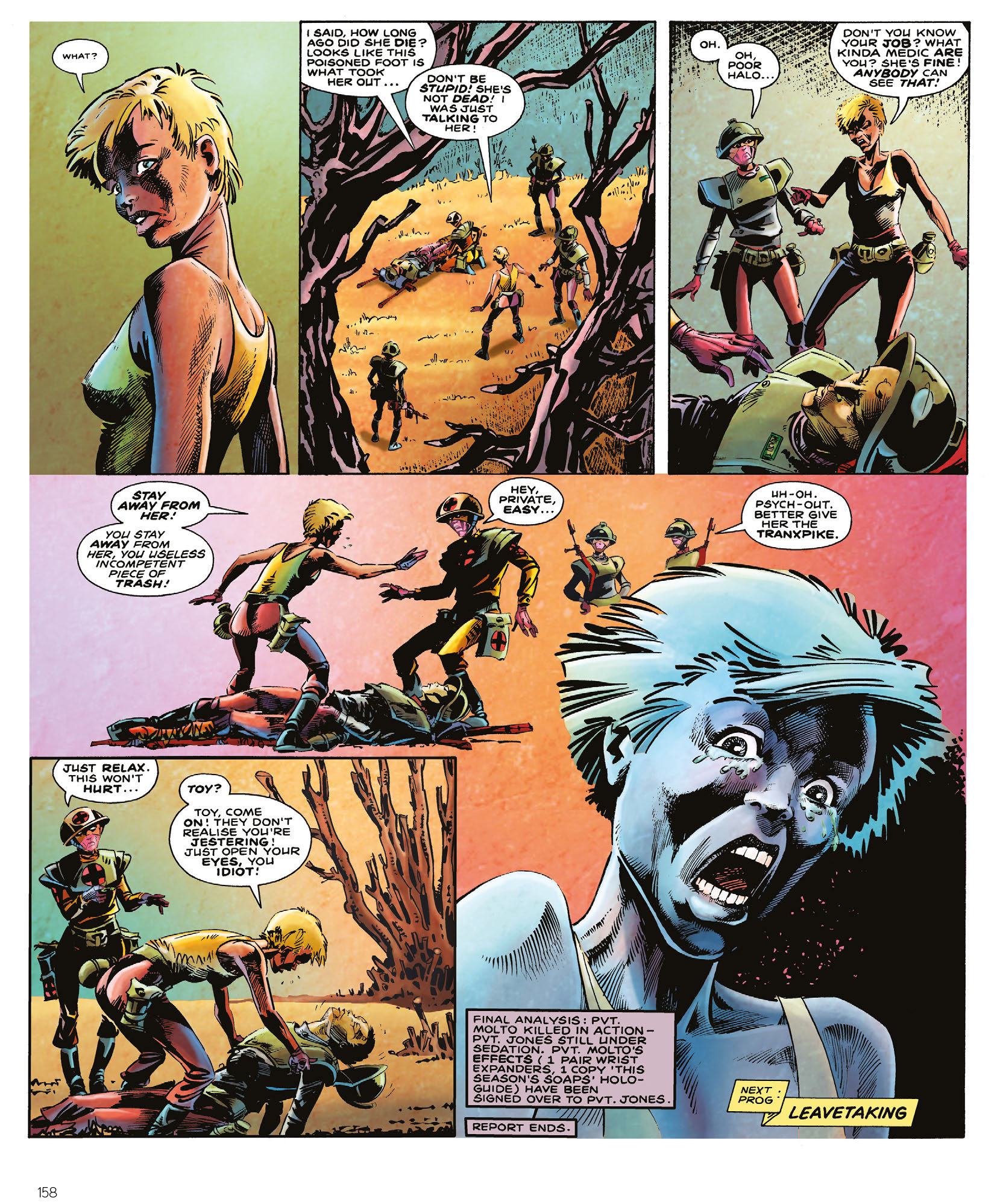 Read online The Ballad of Halo Jones: Full Colour Omnibus Edition comic -  Issue # TPB (Part 2) - 61
